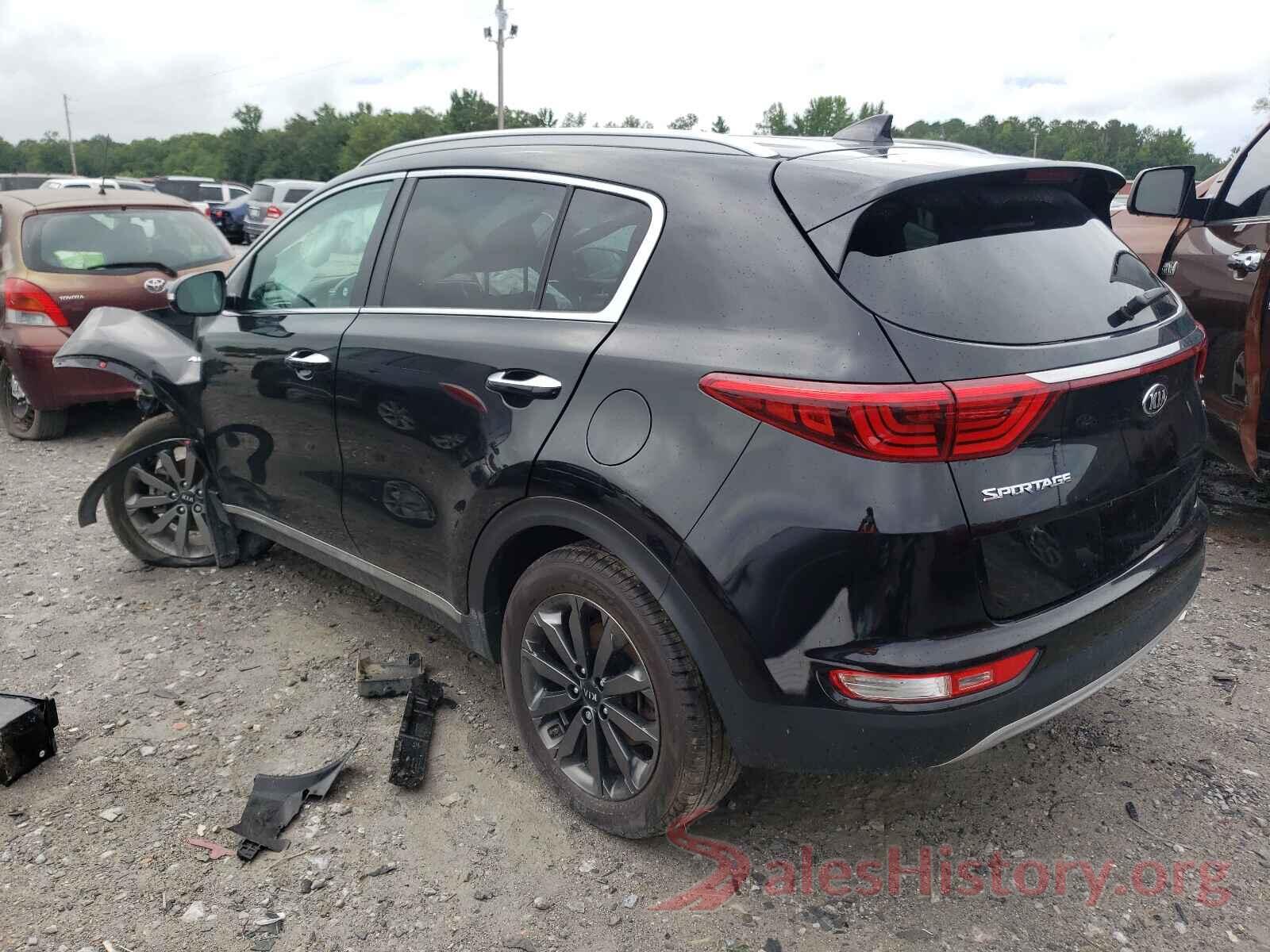 KNDPNCAC2J7398363 2018 KIA SPORTAGE