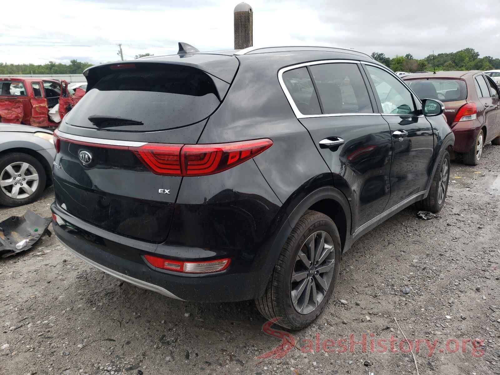 KNDPNCAC2J7398363 2018 KIA SPORTAGE