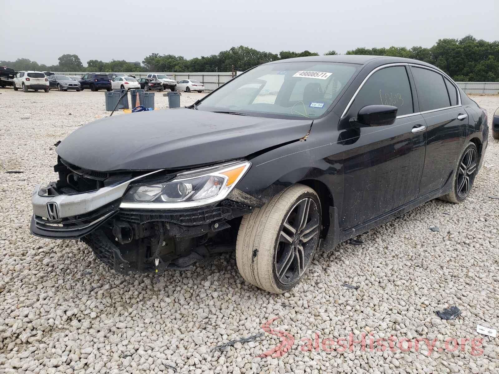 1HGCR2F5XGA035121 2016 HONDA ACCORD