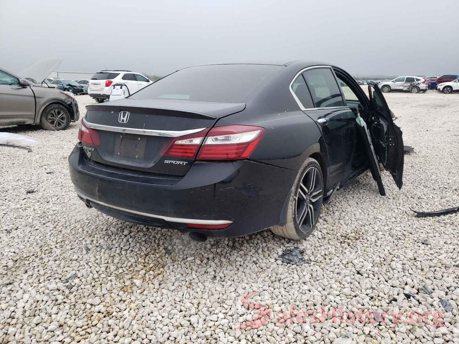 1HGCR2F5XGA035121 2016 HONDA ACCORD