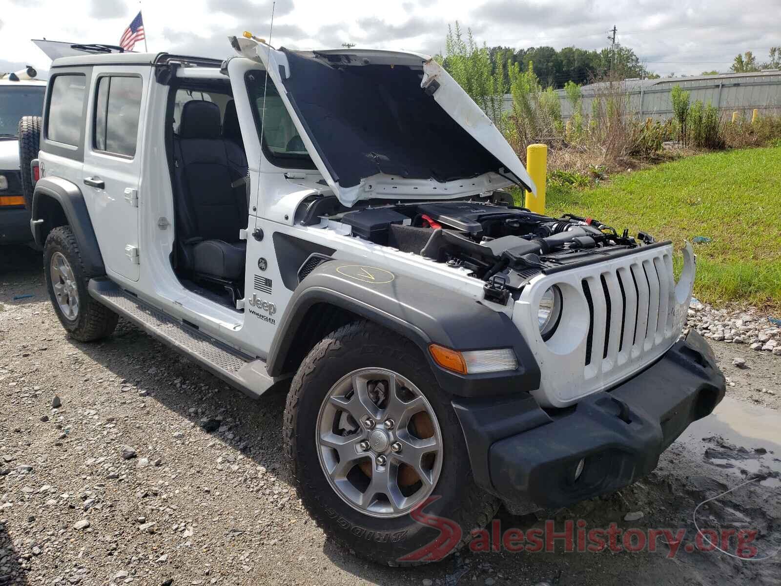 1C4HJXDG2LW342437 2020 JEEP WRANGLER