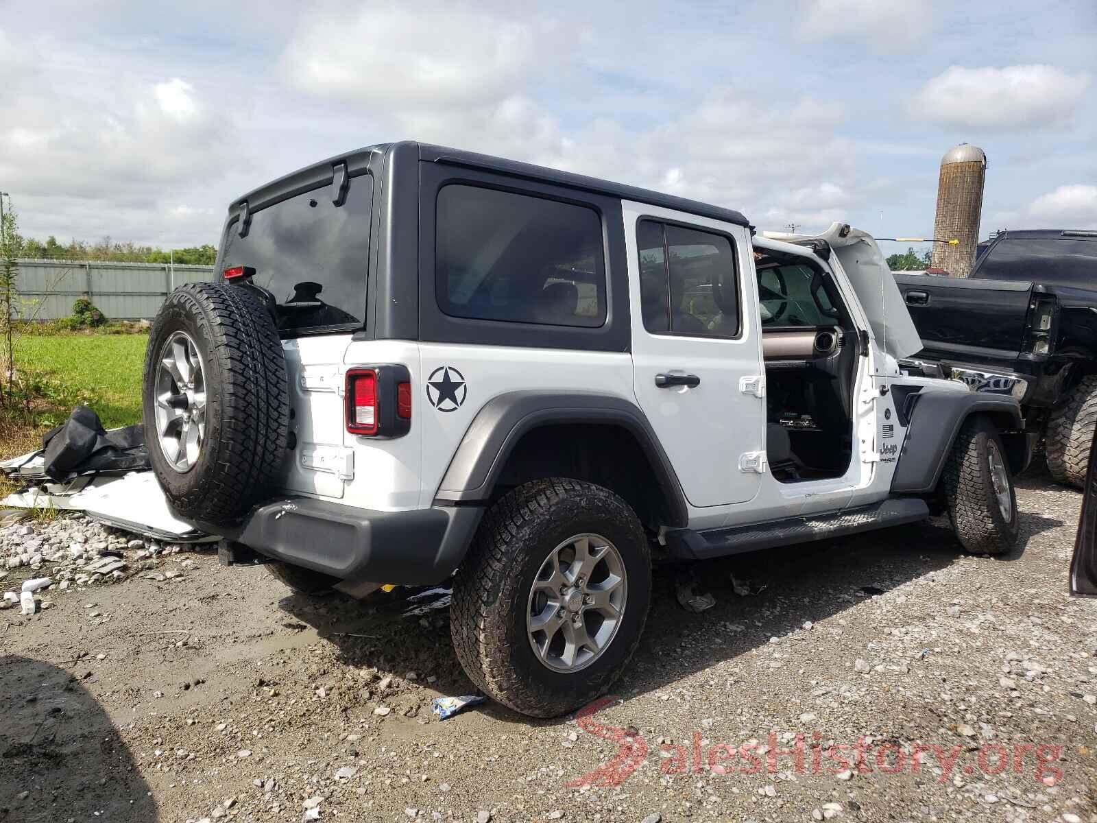 1C4HJXDG2LW342437 2020 JEEP WRANGLER