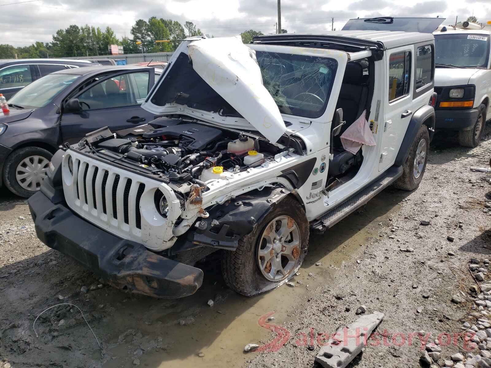 1C4HJXDG2LW342437 2020 JEEP WRANGLER