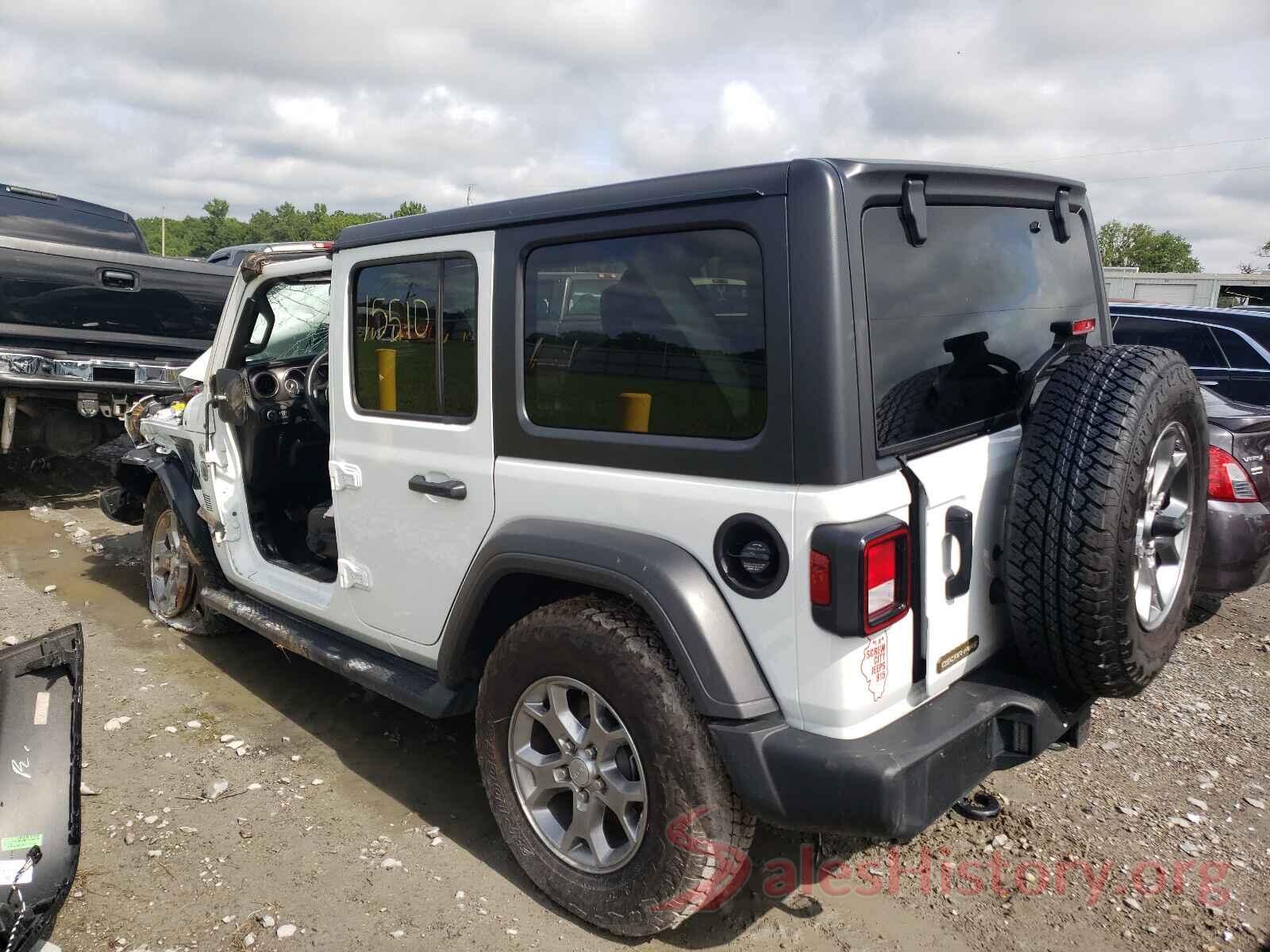 1C4HJXDG2LW342437 2020 JEEP WRANGLER