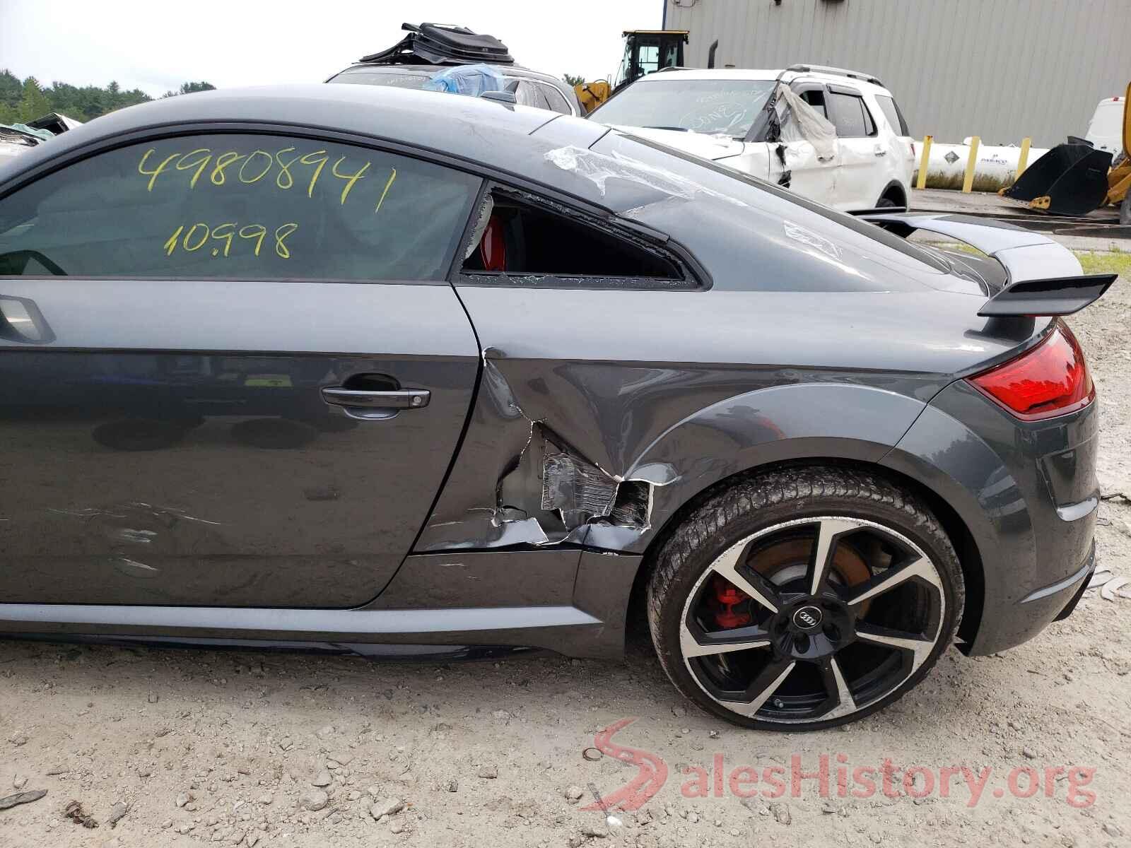 WUAASAFV6K1900456 2019 AUDI TT