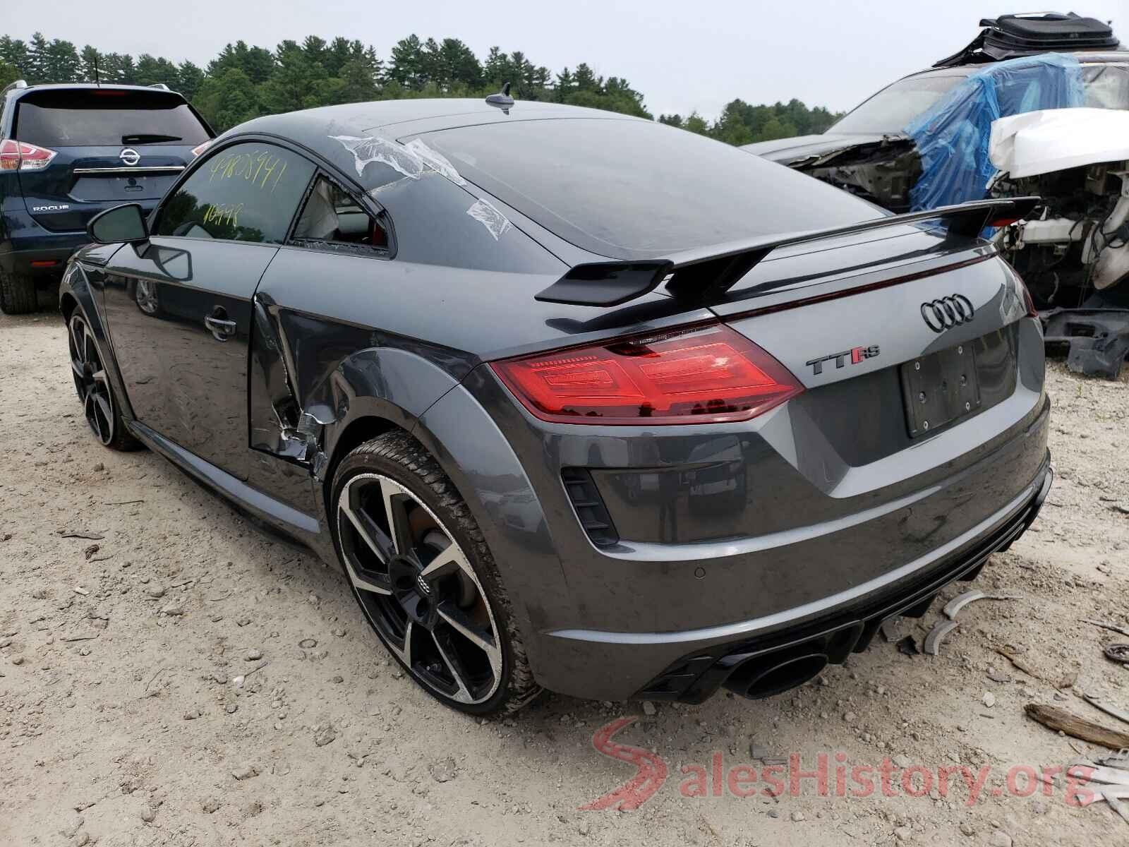 WUAASAFV6K1900456 2019 AUDI TT