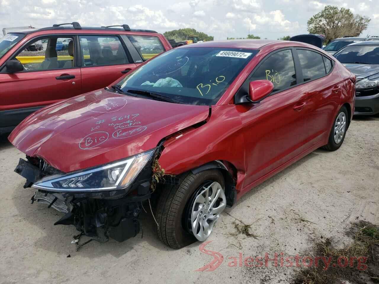 KMHD74LF3LU042563 2020 HYUNDAI ELANTRA