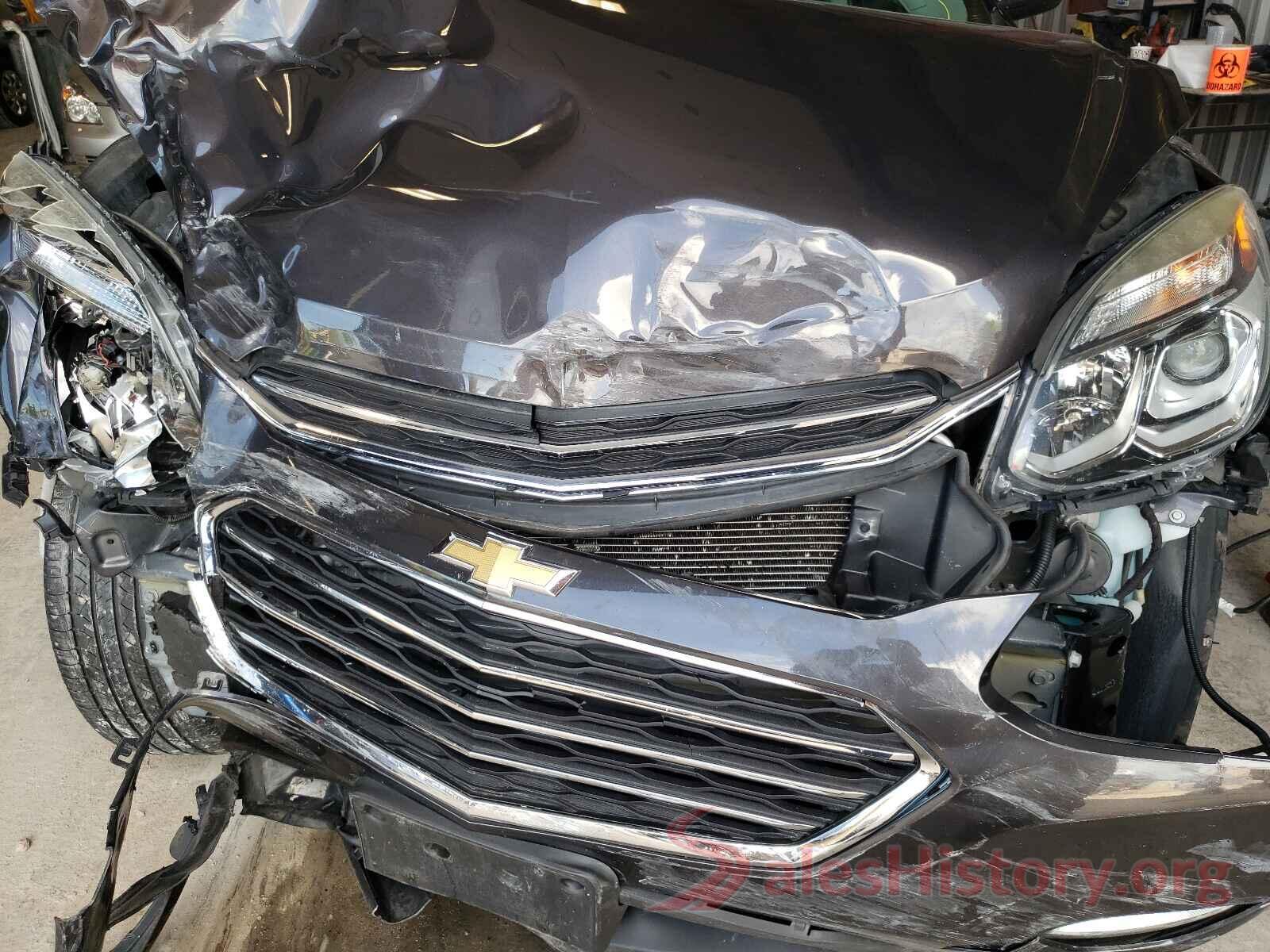 2GNFLFEKXG6256346 2016 CHEVROLET EQUINOX