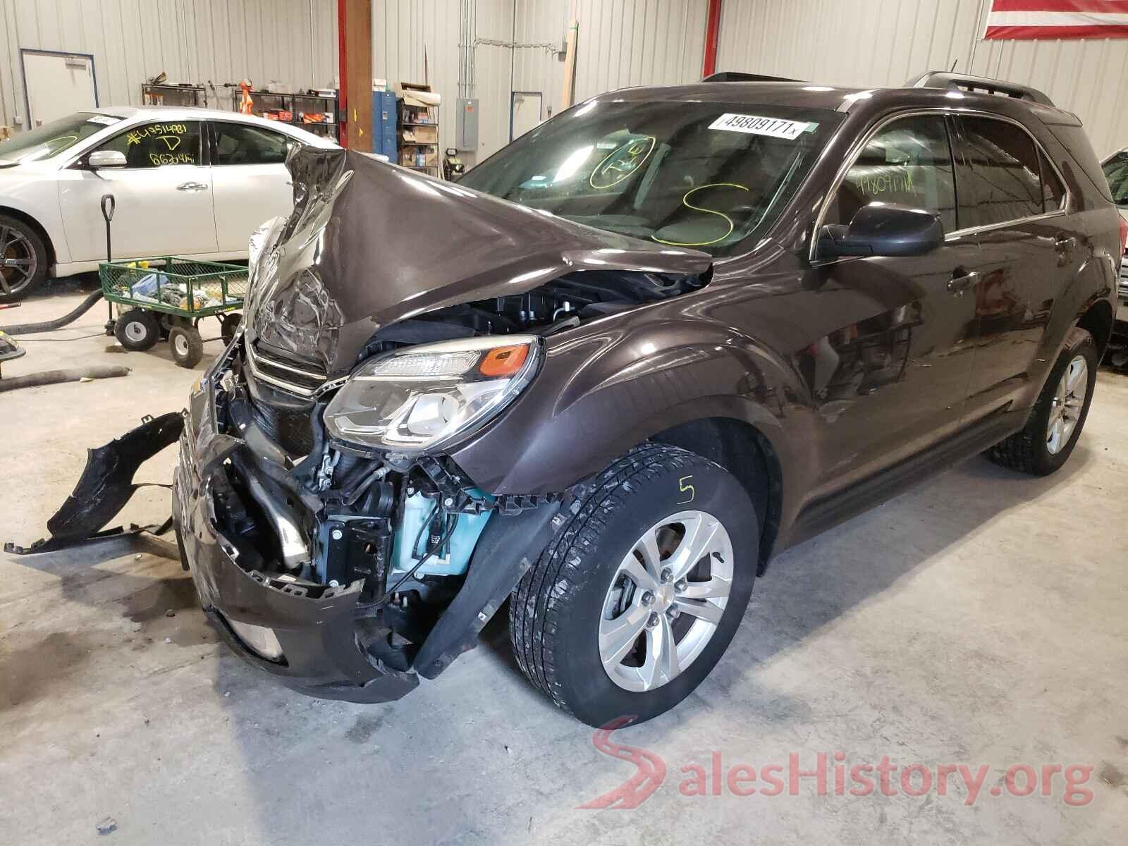 2GNFLFEKXG6256346 2016 CHEVROLET EQUINOX