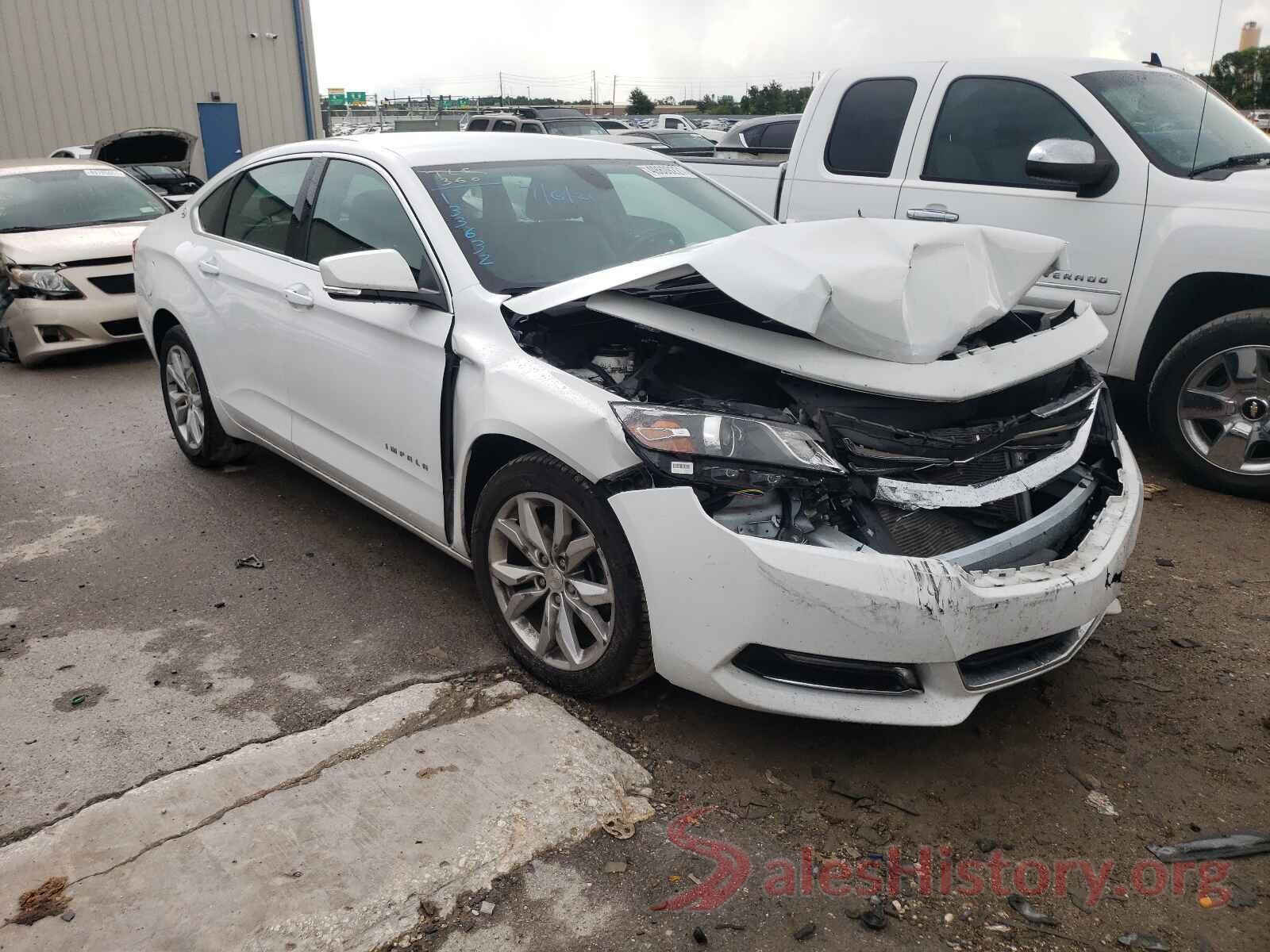 1G11Z5SA7KU133632 2019 CHEVROLET IMPALA