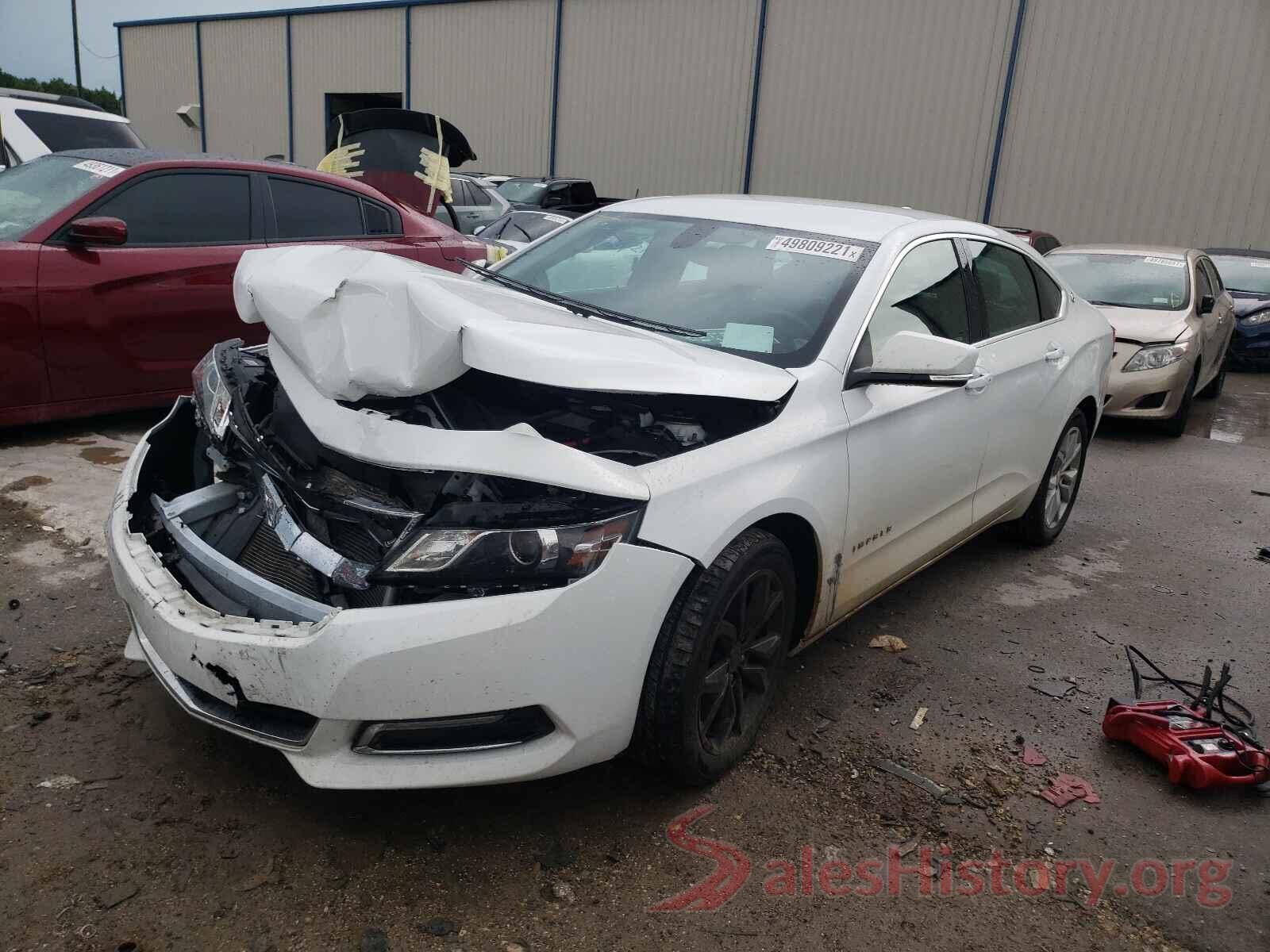 1G11Z5SA7KU133632 2019 CHEVROLET IMPALA