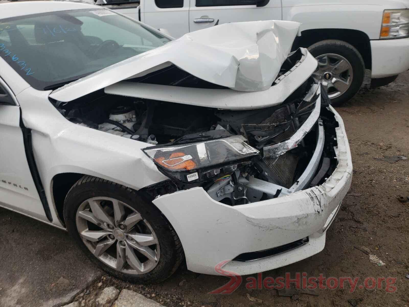 1G11Z5SA7KU133632 2019 CHEVROLET IMPALA