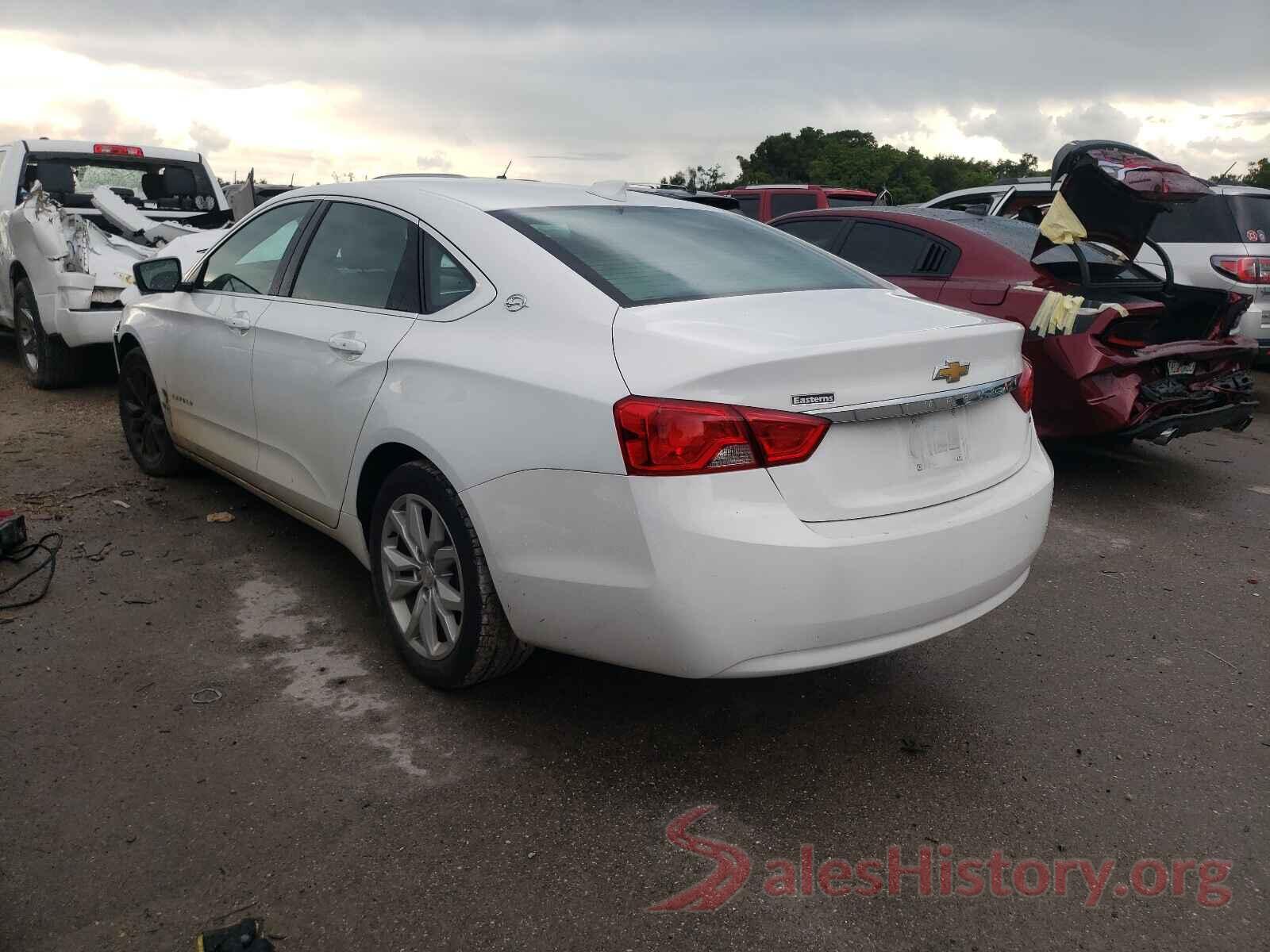 1G11Z5SA7KU133632 2019 CHEVROLET IMPALA