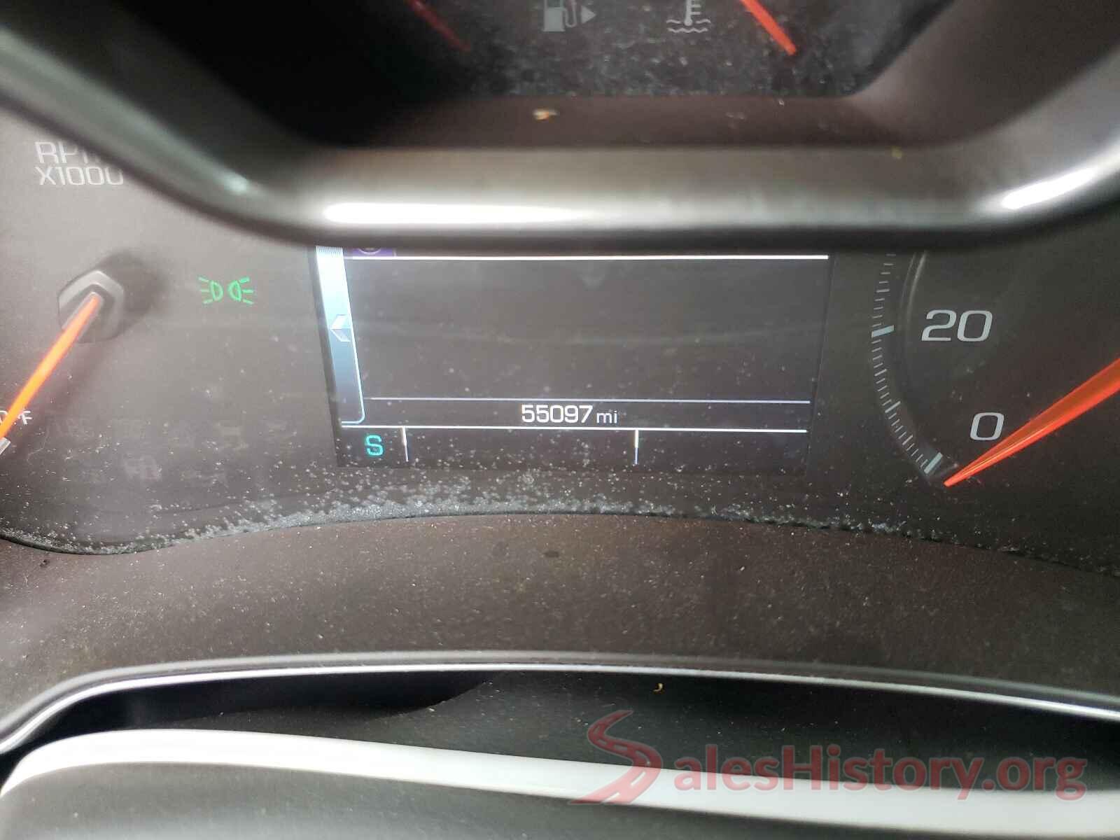 1G11Z5SA7KU133632 2019 CHEVROLET IMPALA