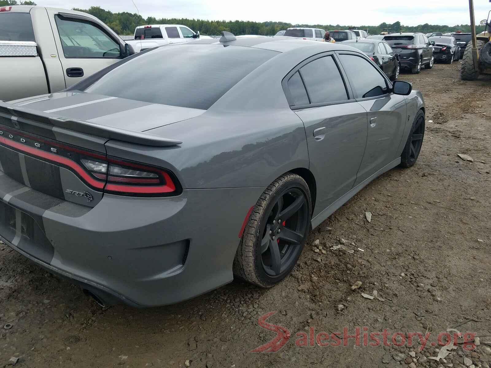 2C3CDXL98KH552515 2019 DODGE CHARGER