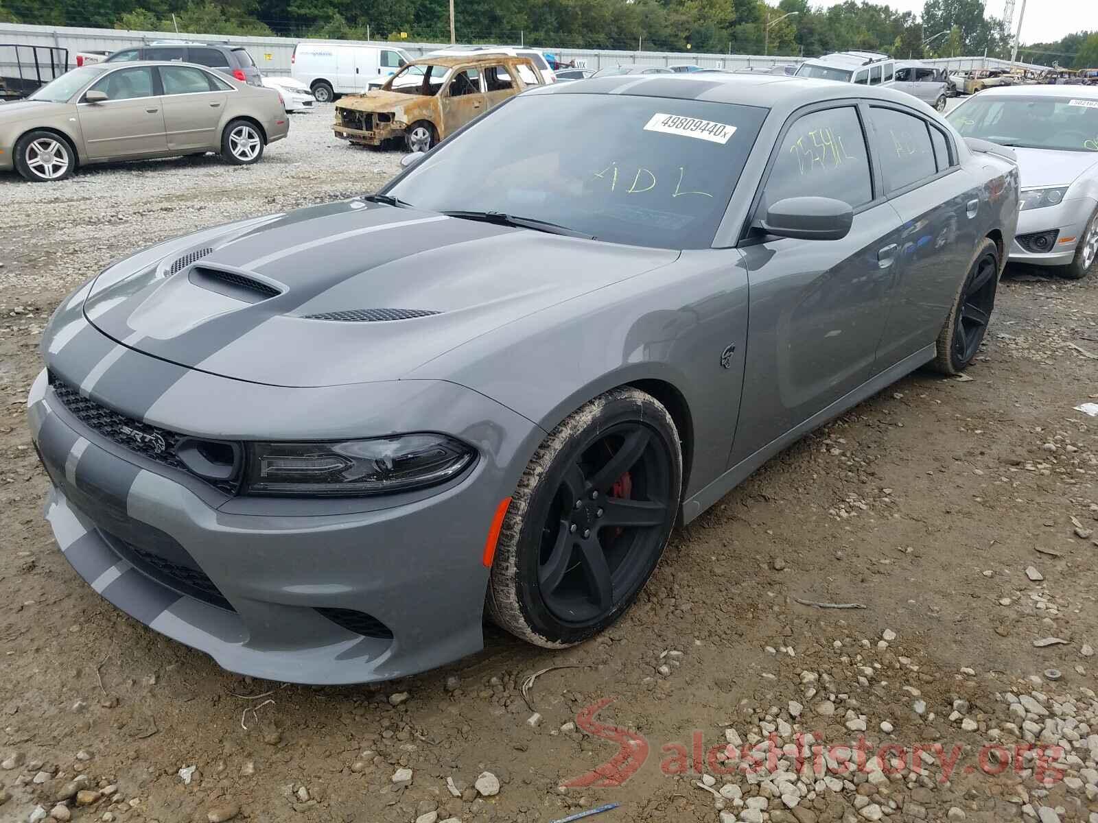 2C3CDXL98KH552515 2019 DODGE CHARGER