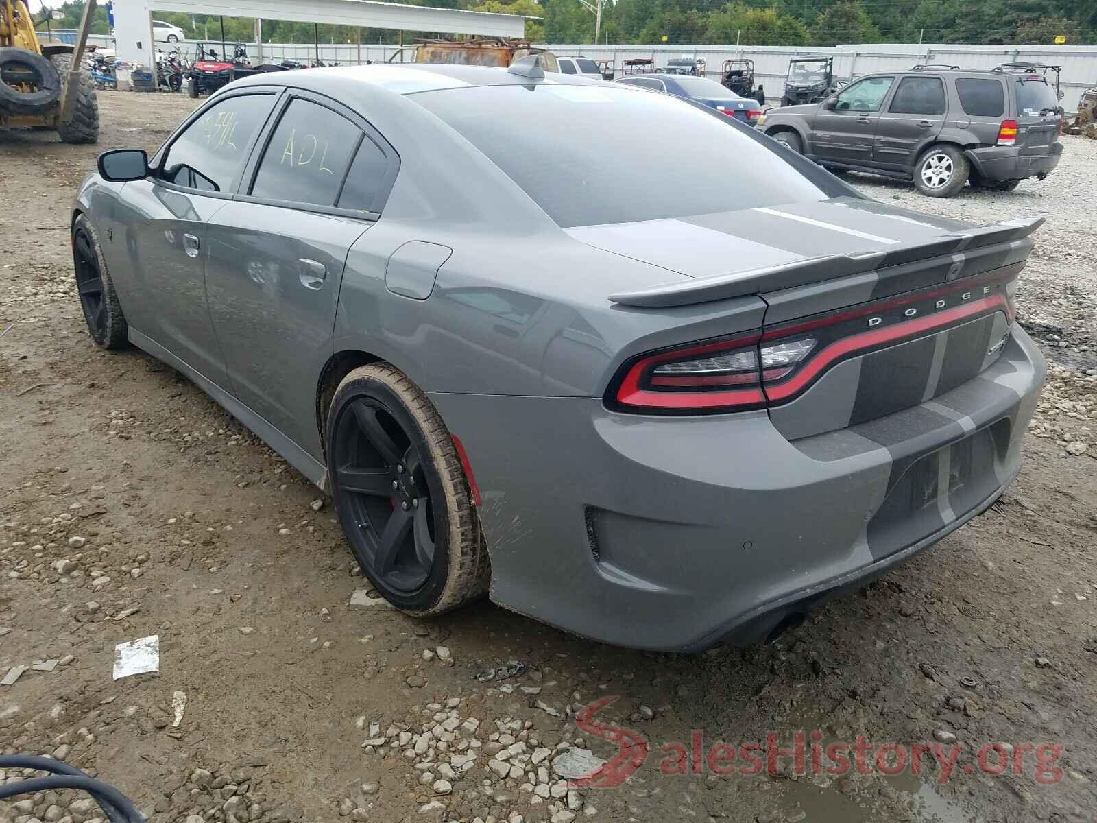 2C3CDXL98KH552515 2019 DODGE CHARGER