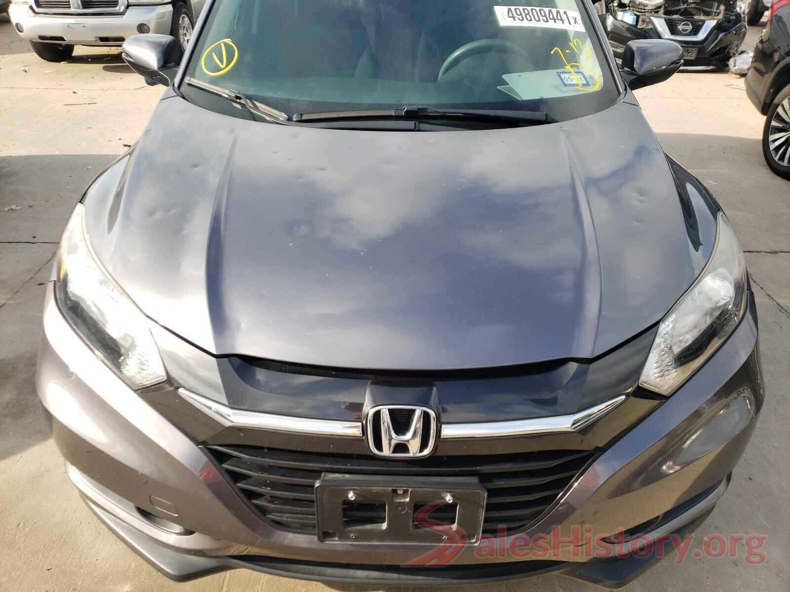 3CZRU5H51GM720353 2016 HONDA HR-V