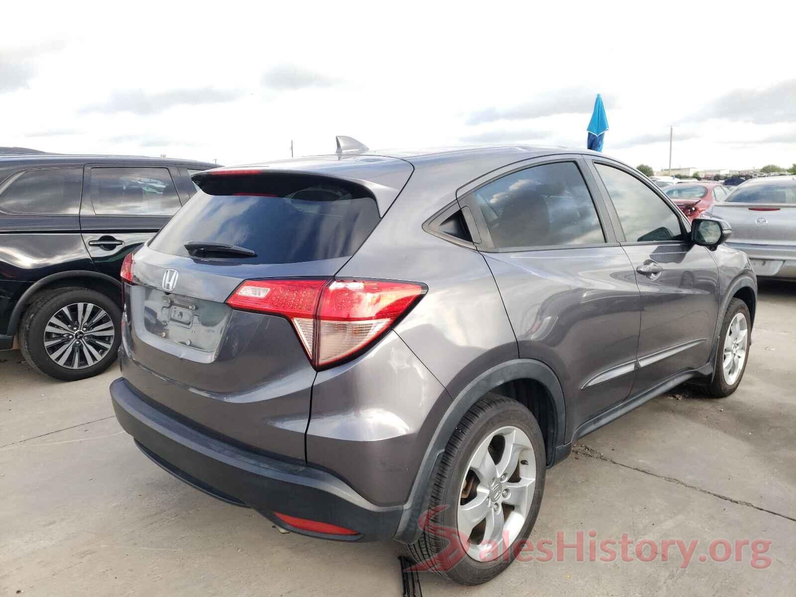 3CZRU5H51GM720353 2016 HONDA HR-V