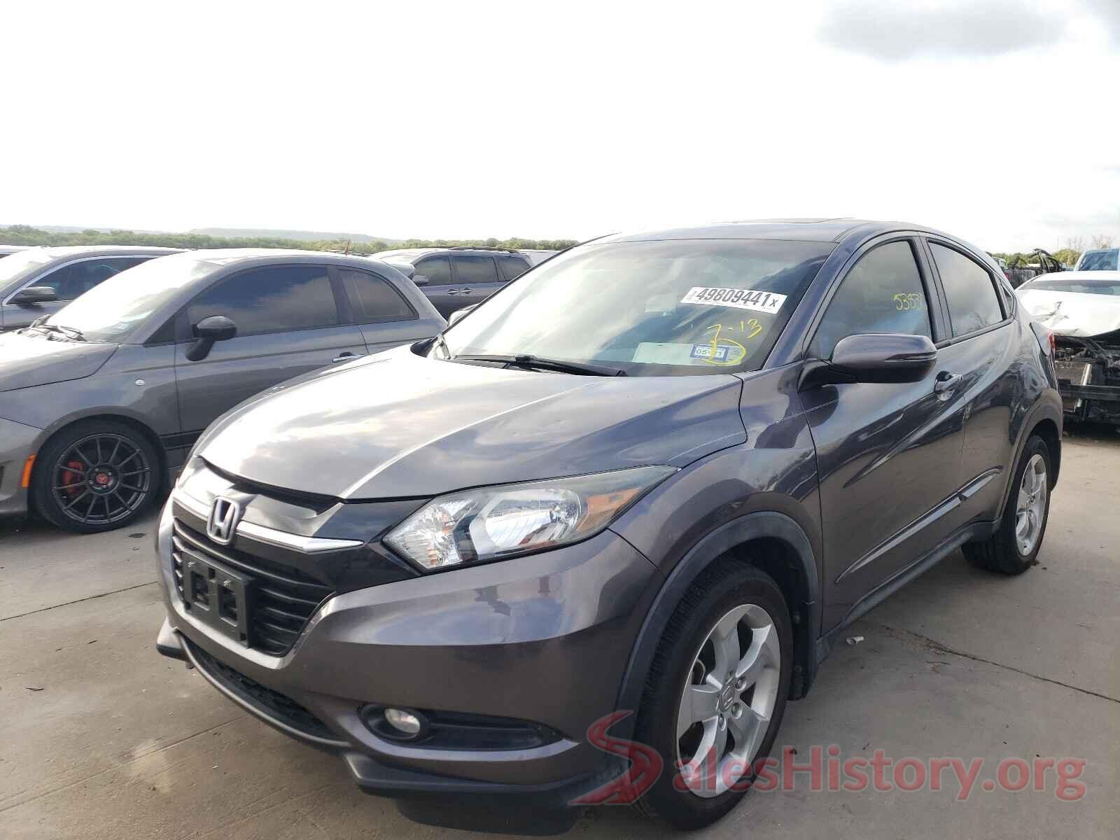 3CZRU5H51GM720353 2016 HONDA HR-V