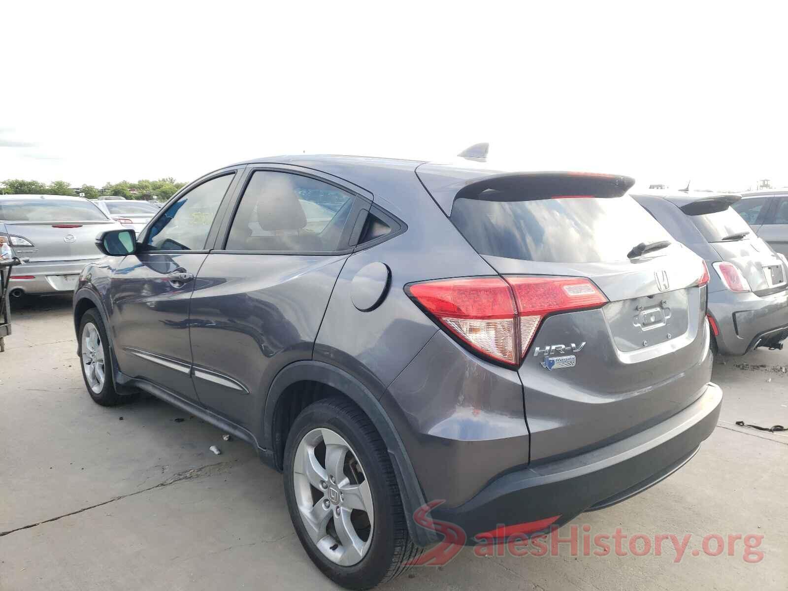 3CZRU5H51GM720353 2016 HONDA HR-V