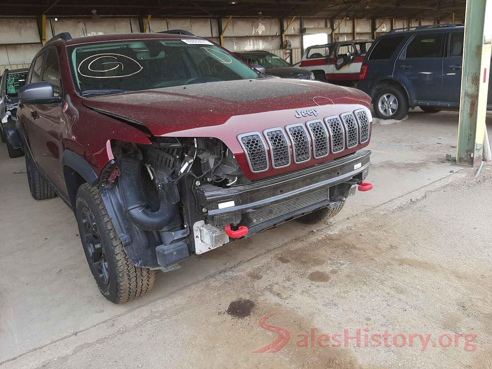 1C4PJMBN8KD260265 2019 JEEP CHEROKEE