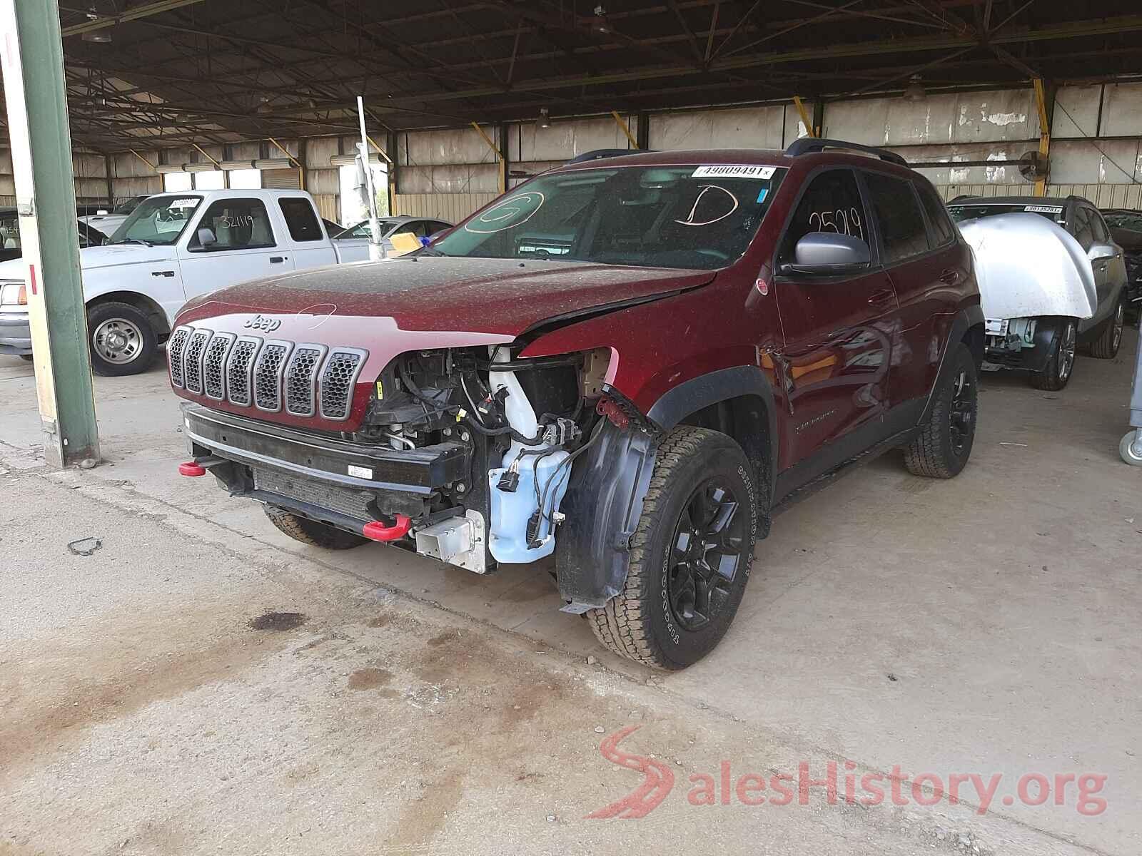 1C4PJMBN8KD260265 2019 JEEP CHEROKEE