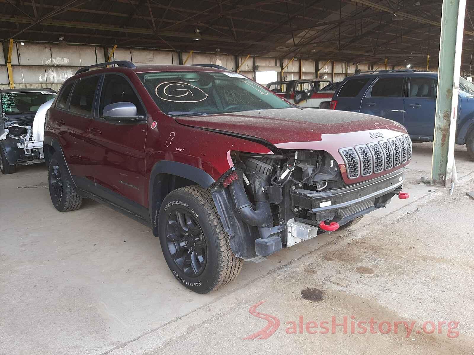 1C4PJMBN8KD260265 2019 JEEP CHEROKEE