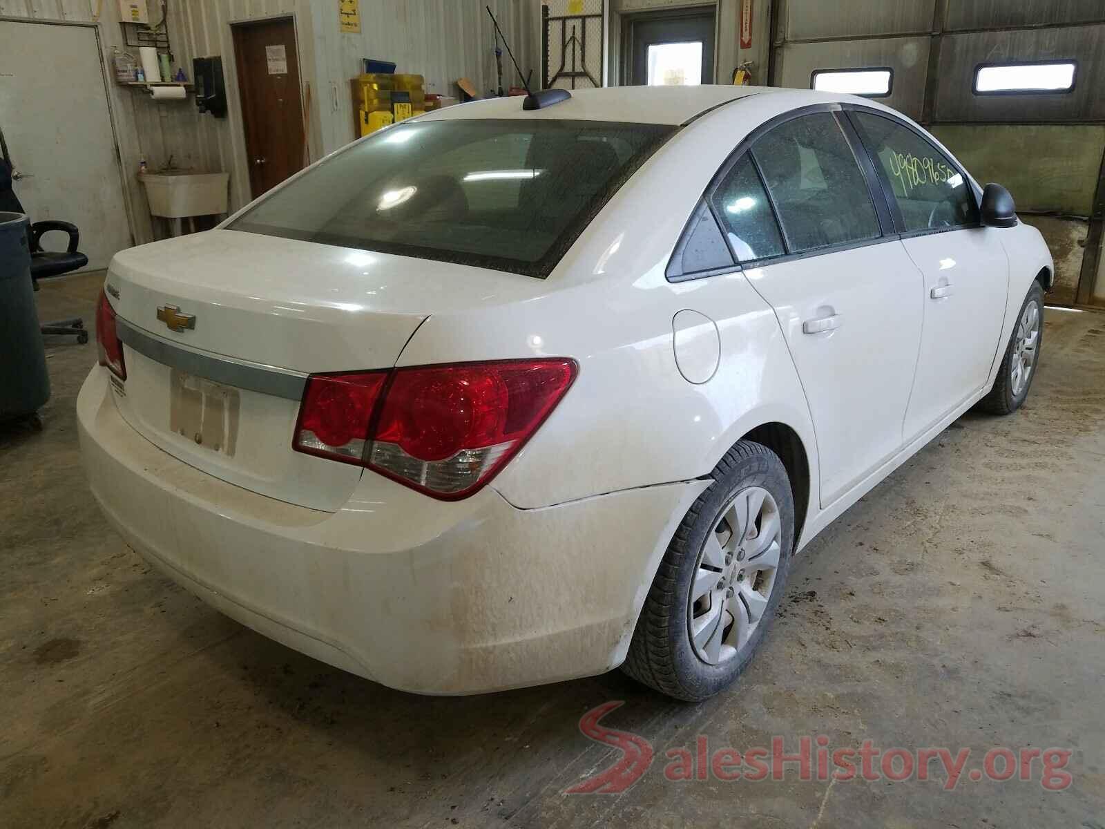 1G1PC5SH3G7181725 2016 CHEVROLET CRUZE