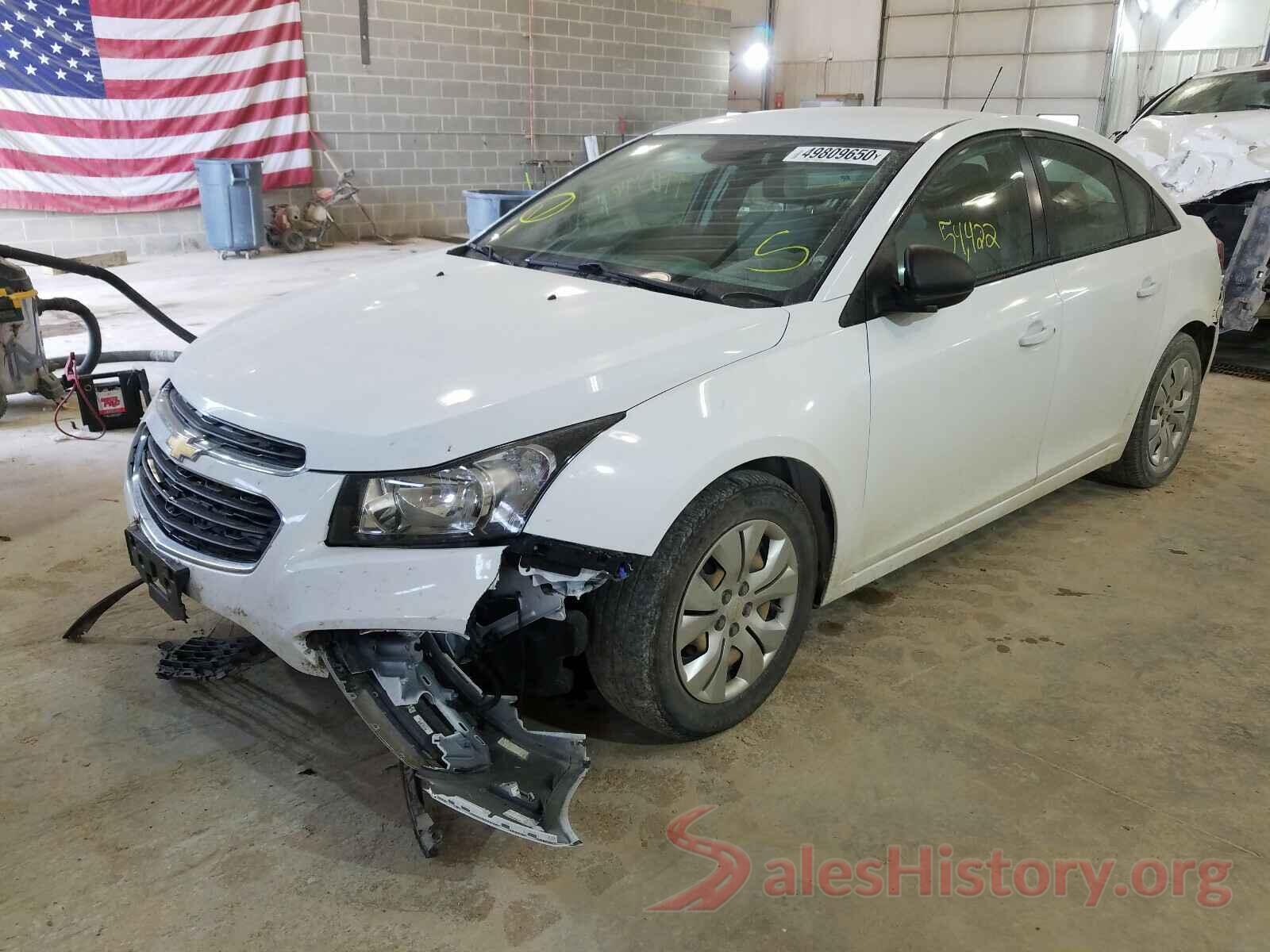 1G1PC5SH3G7181725 2016 CHEVROLET CRUZE