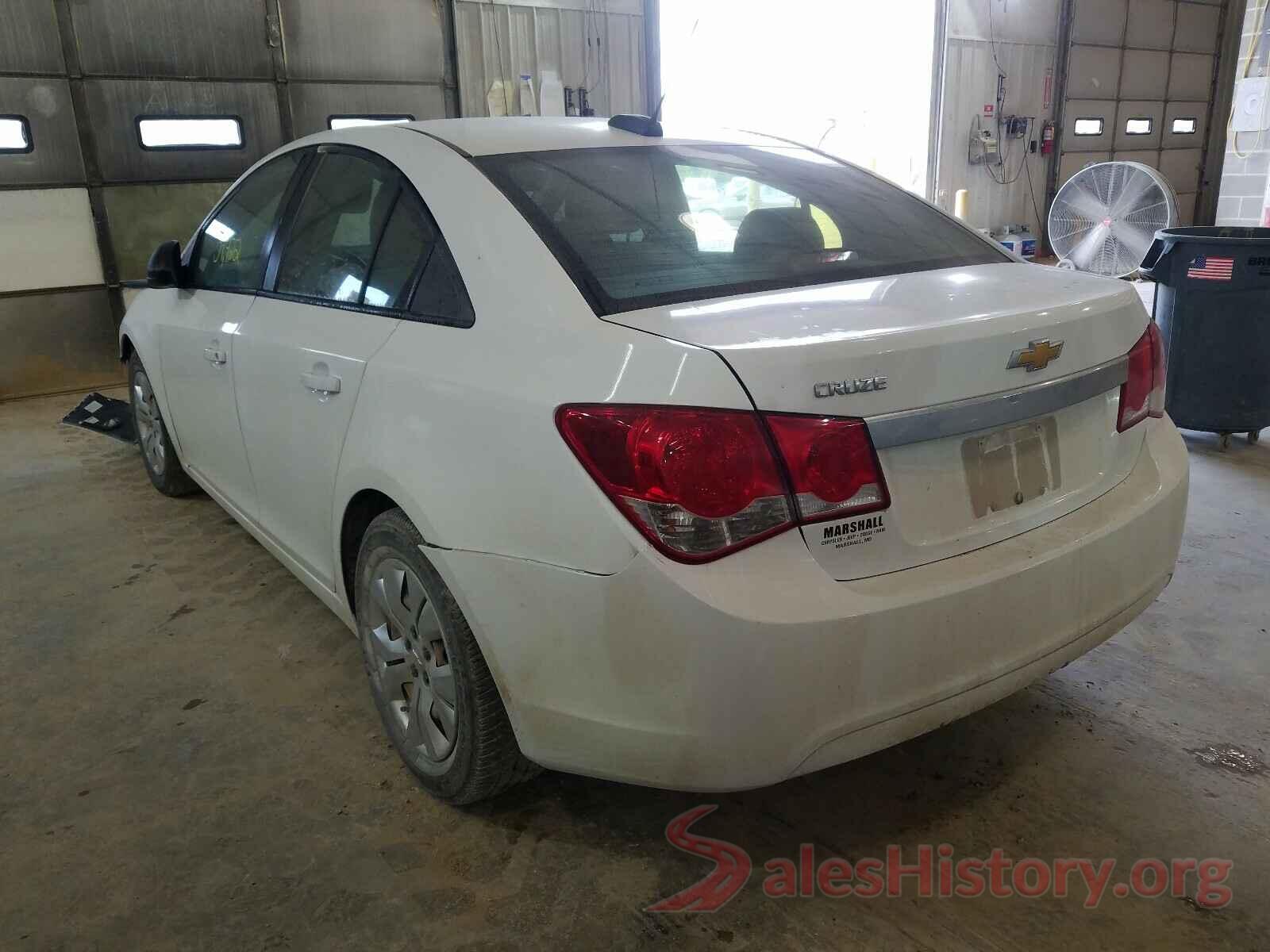 1G1PC5SH3G7181725 2016 CHEVROLET CRUZE