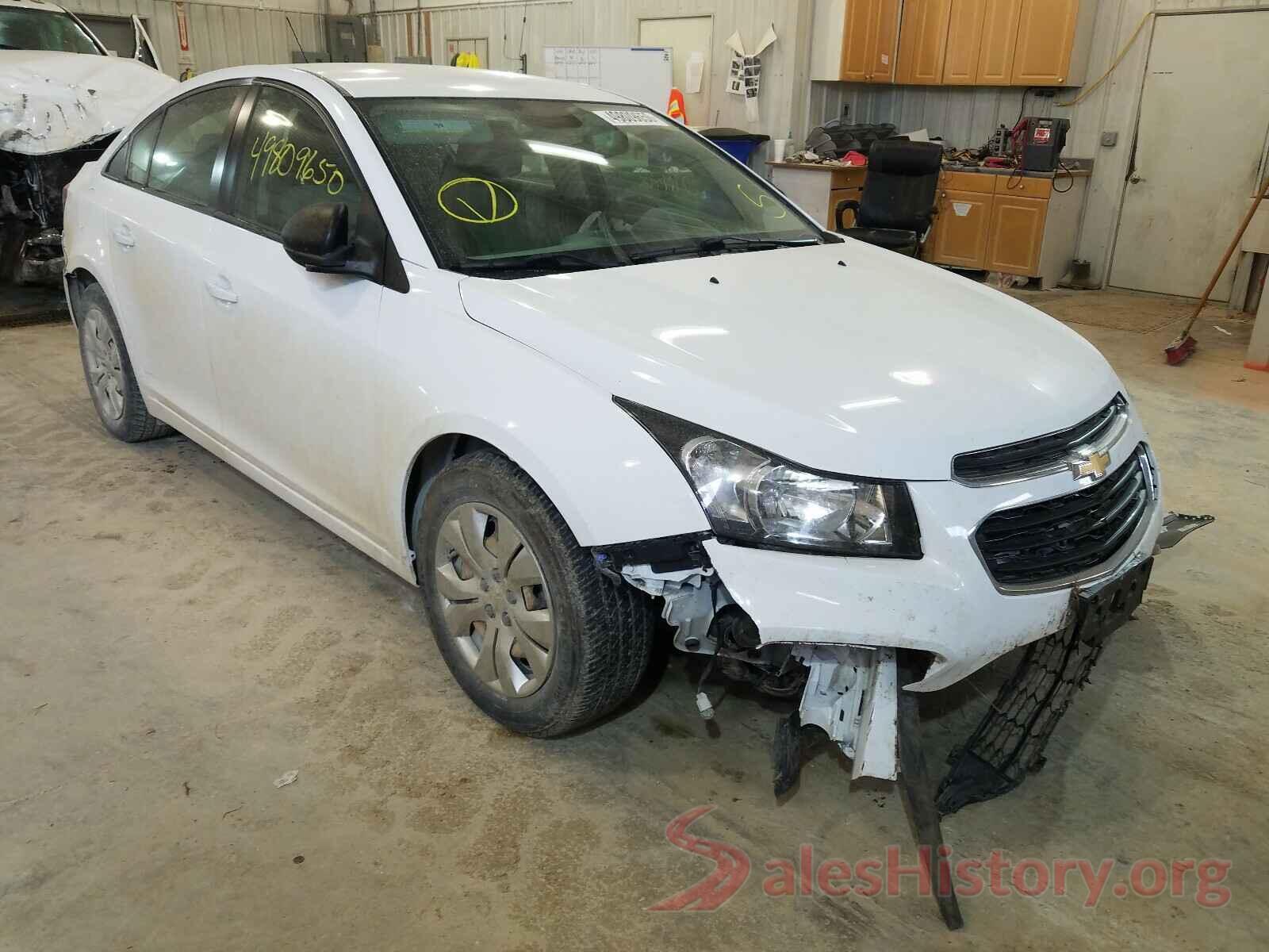 1G1PC5SH3G7181725 2016 CHEVROLET CRUZE