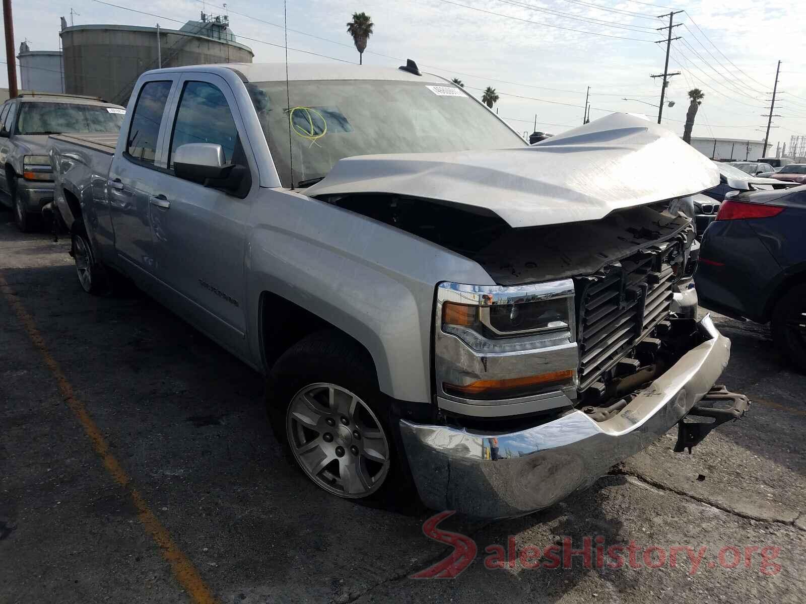 1GCRCREC5JZ180966 2018 CHEVROLET SILVERADO