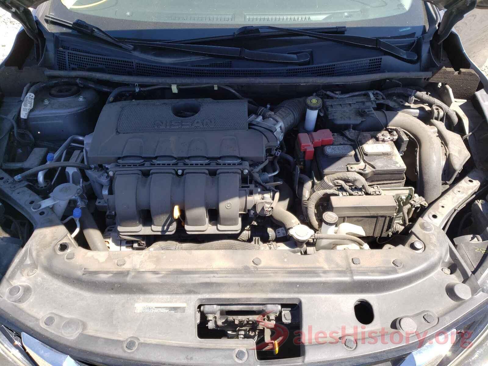 3N1AB7AP0KY320885 2019 NISSAN SENTRA