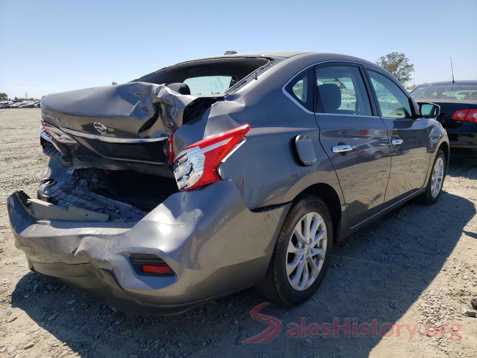 3N1AB7AP0KY320885 2019 NISSAN SENTRA