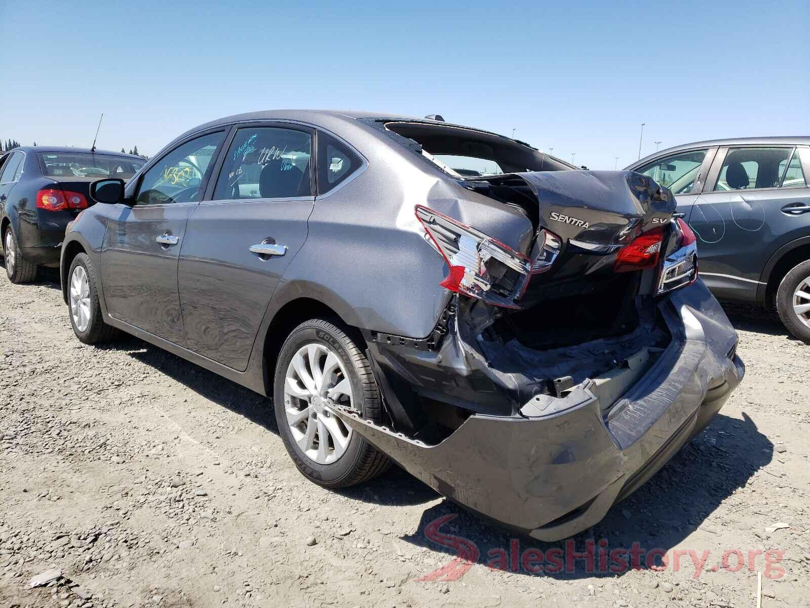 3N1AB7AP0KY320885 2019 NISSAN SENTRA