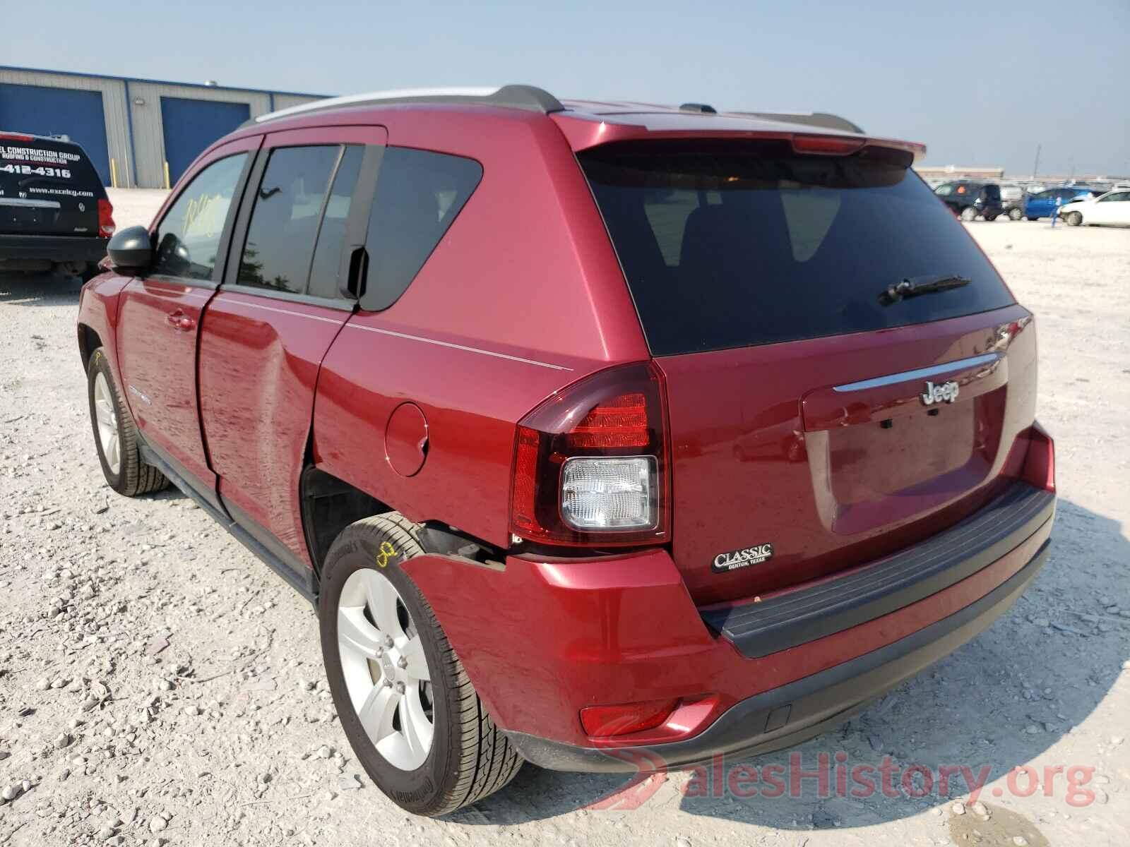 1C4NJCBA5GD513001 2016 JEEP COMPASS