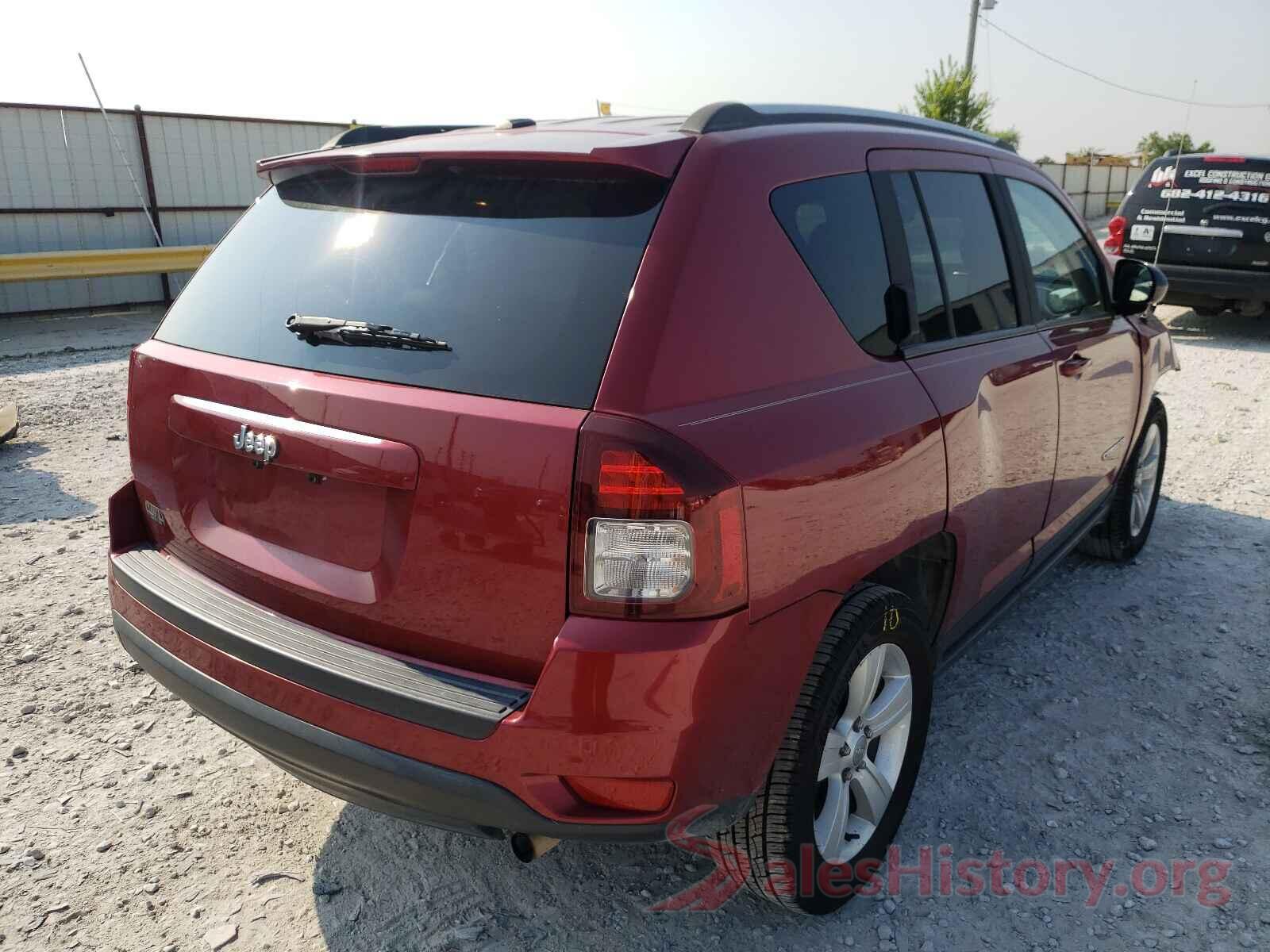 1C4NJCBA5GD513001 2016 JEEP COMPASS