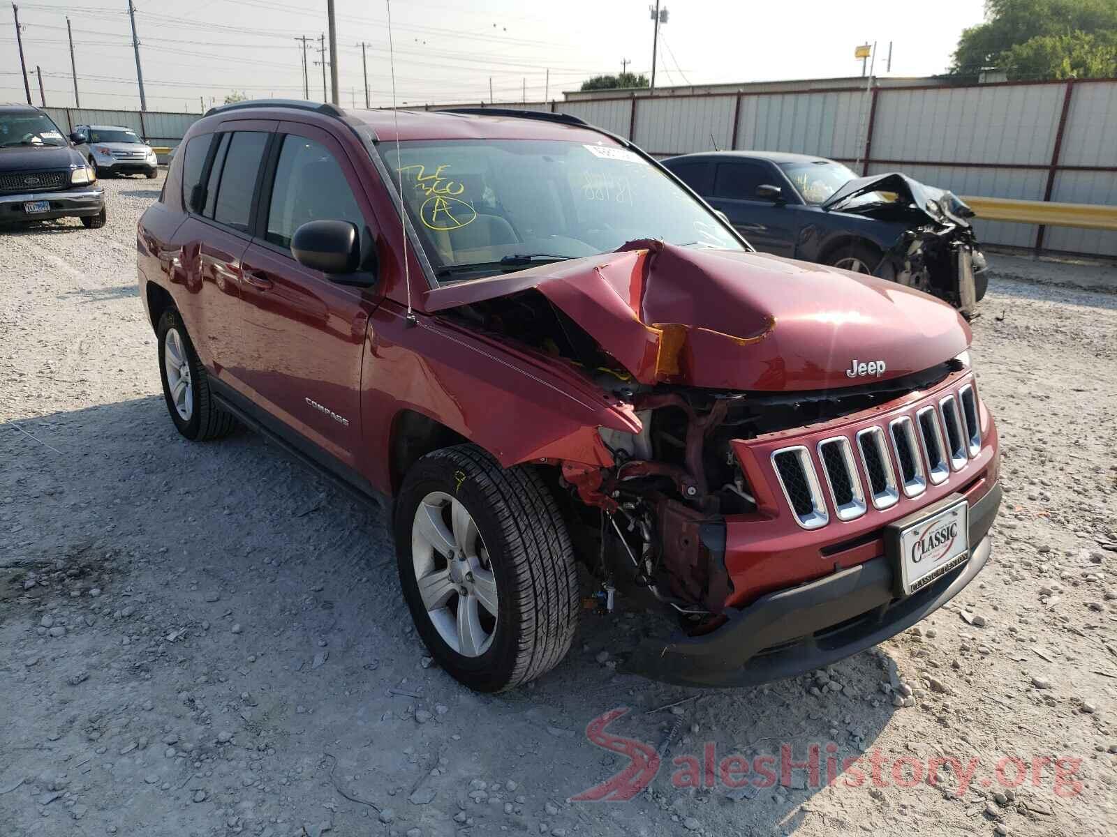 1C4NJCBA5GD513001 2016 JEEP COMPASS