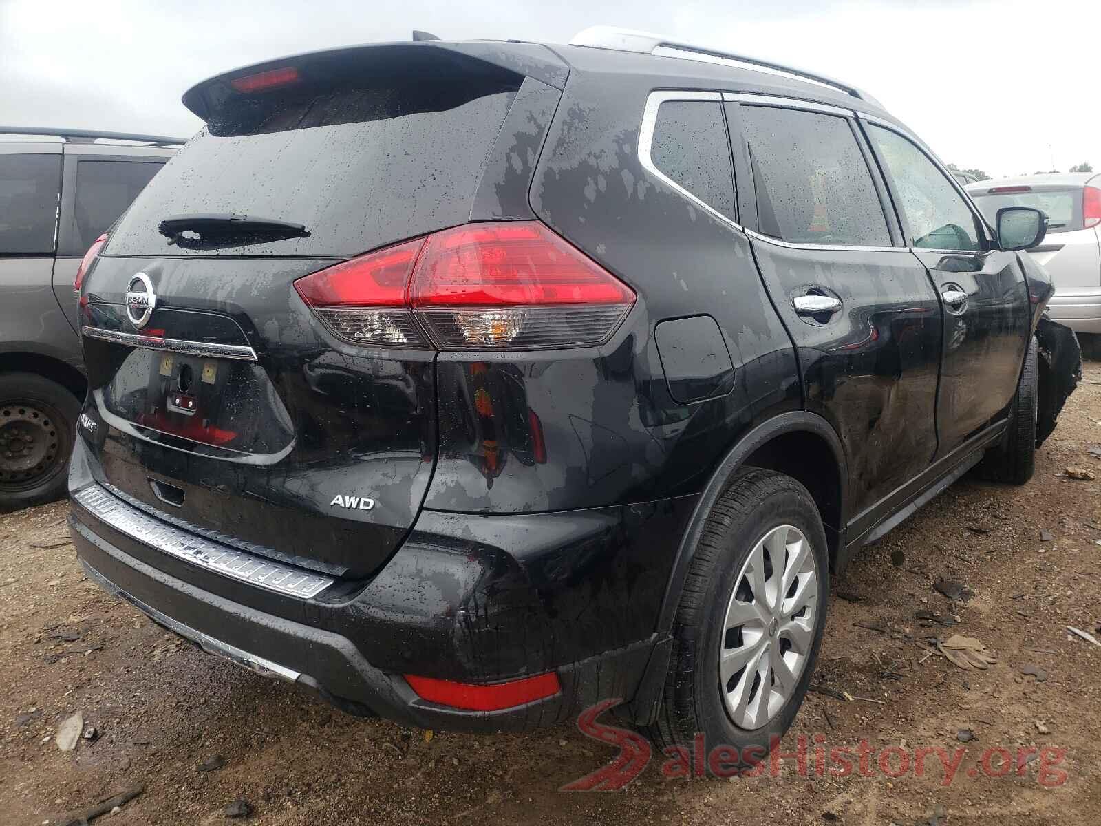 KNMAT2MV3HP539129 2017 NISSAN ROGUE