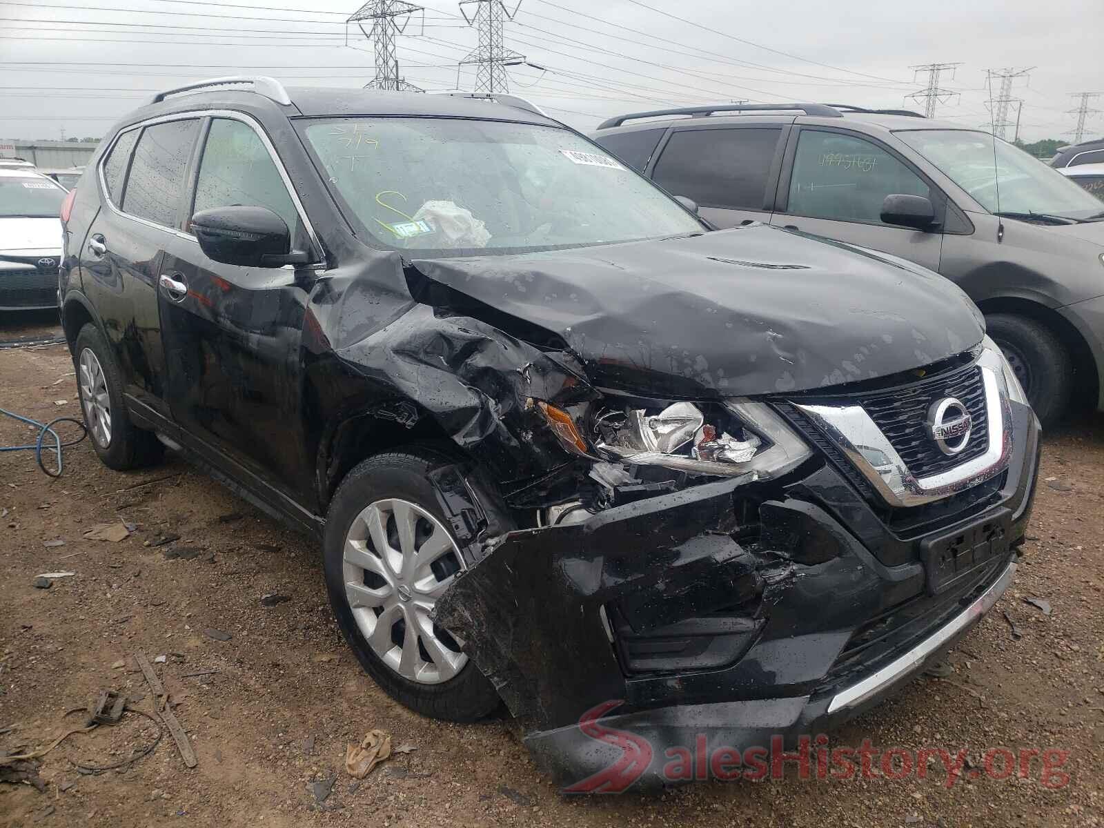 KNMAT2MV3HP539129 2017 NISSAN ROGUE