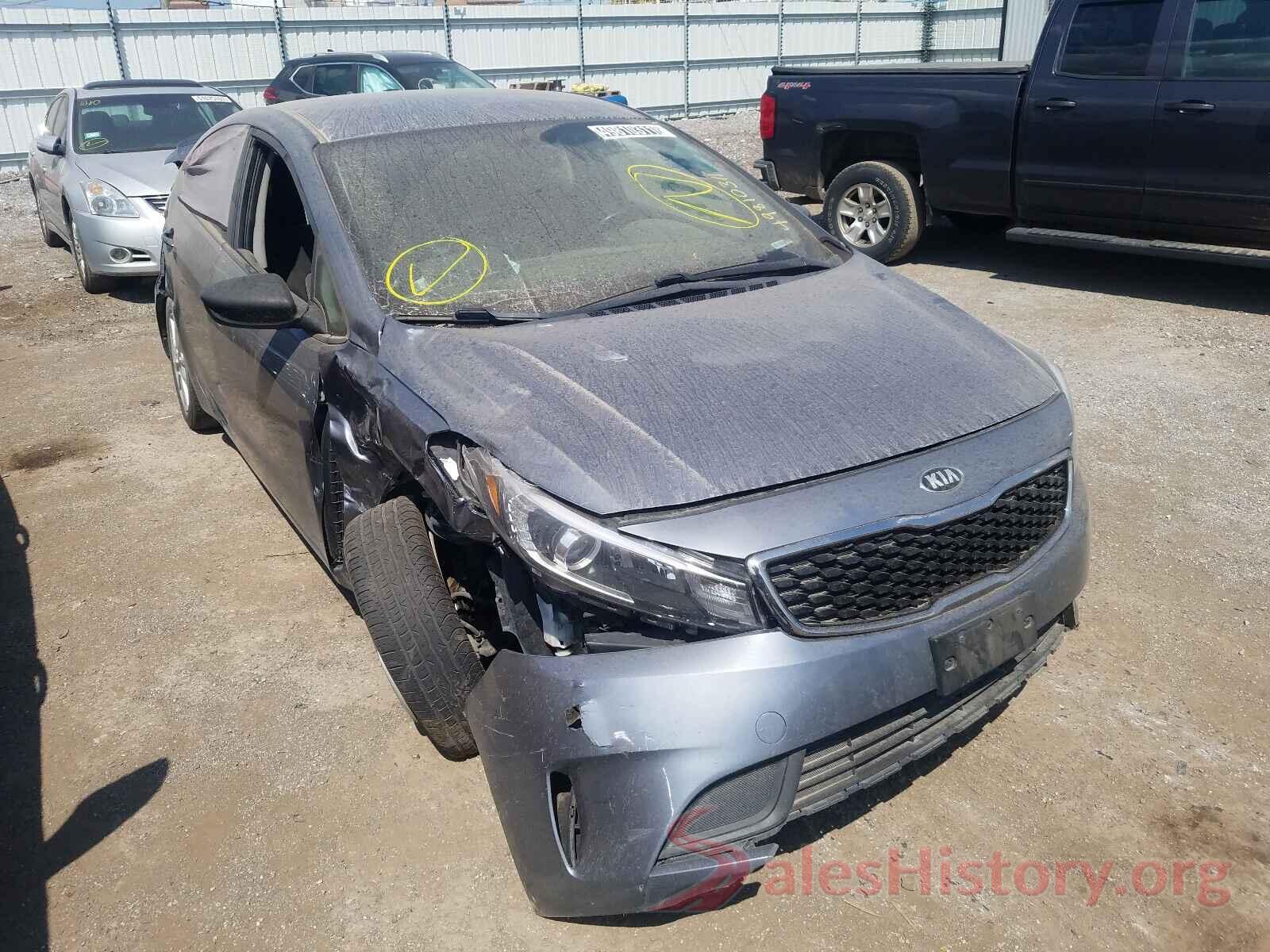 3KPFL4A79HE088053 2017 KIA FORTE