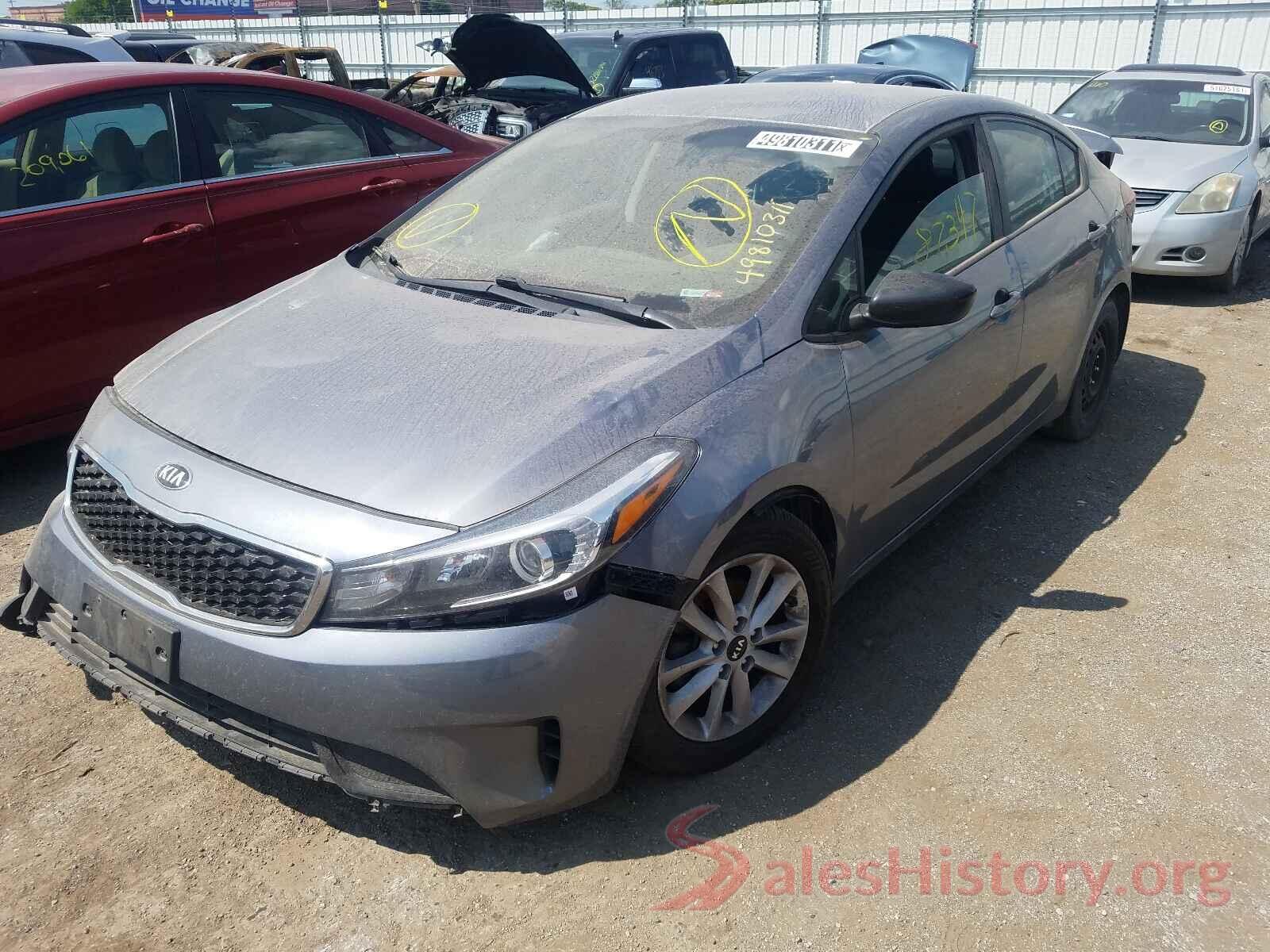 3KPFL4A79HE088053 2017 KIA FORTE