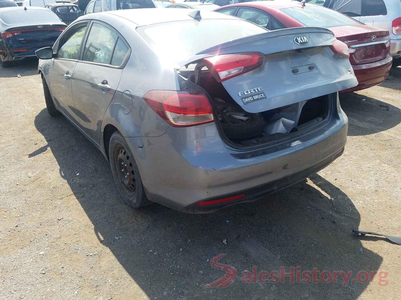 3KPFL4A79HE088053 2017 KIA FORTE