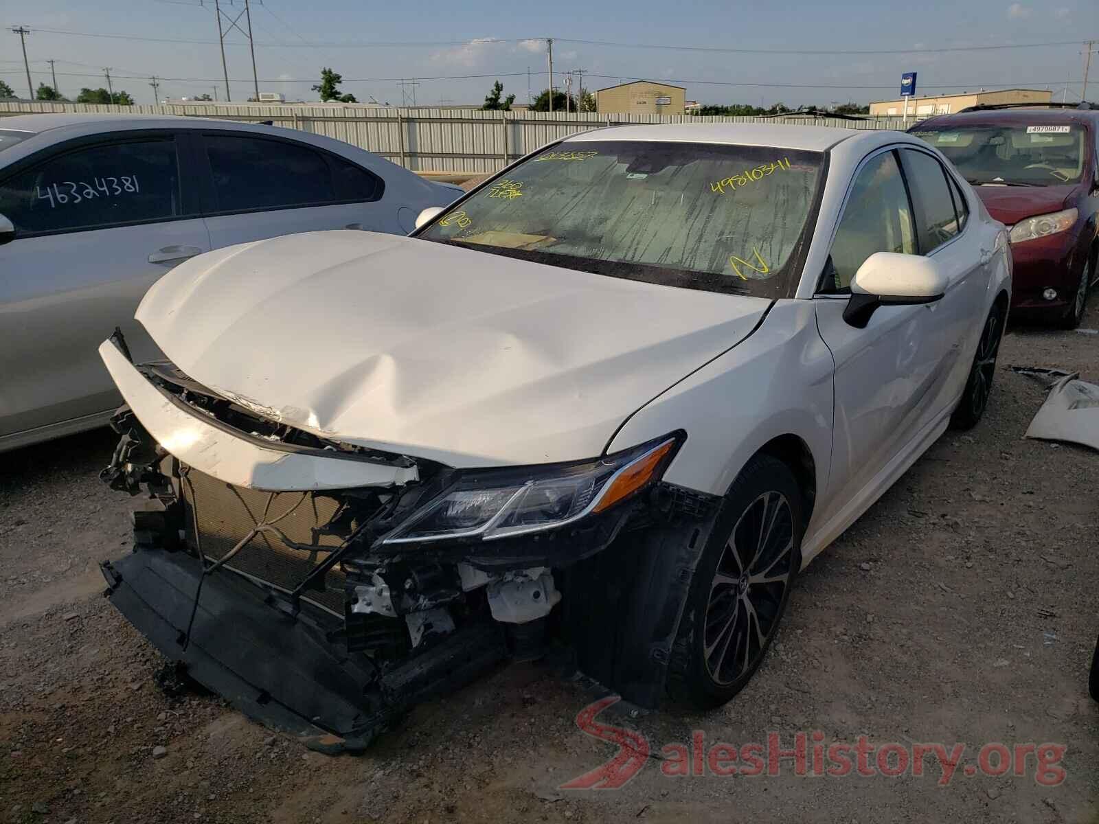 JTNB11HK7J3013857 2018 TOYOTA CAMRY