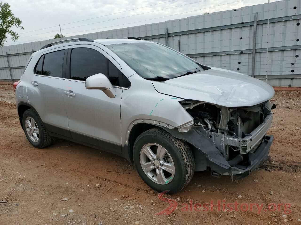 3GNCJLSB7KL188569 2019 CHEVROLET TRAX