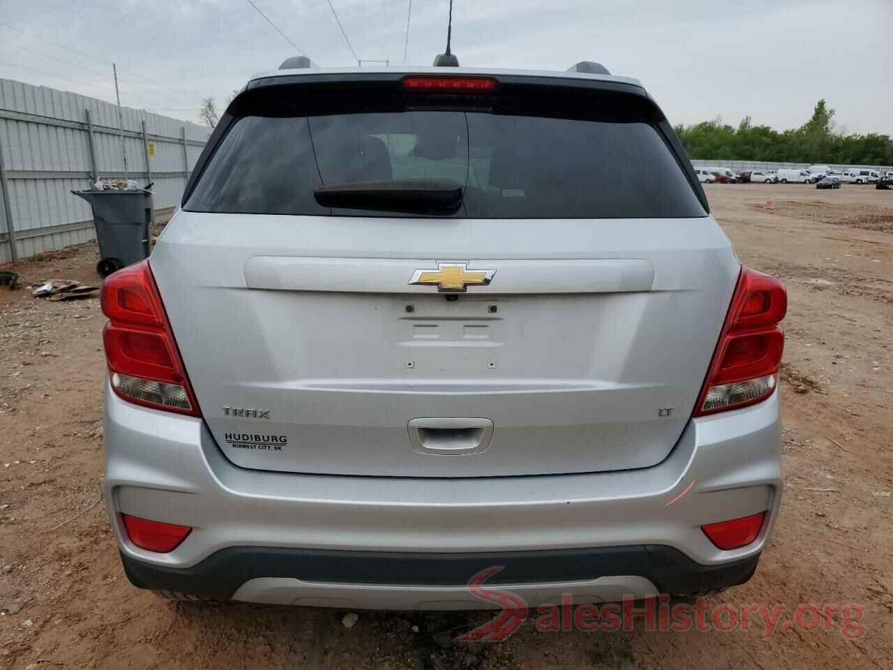 3GNCJLSB7KL188569 2019 CHEVROLET TRAX