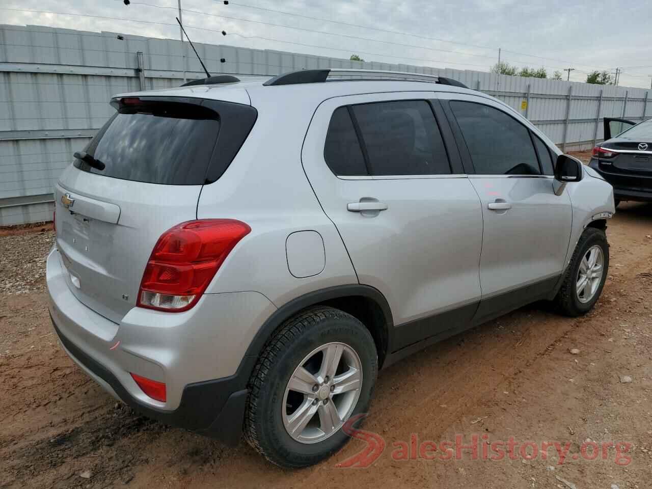 3GNCJLSB7KL188569 2019 CHEVROLET TRAX