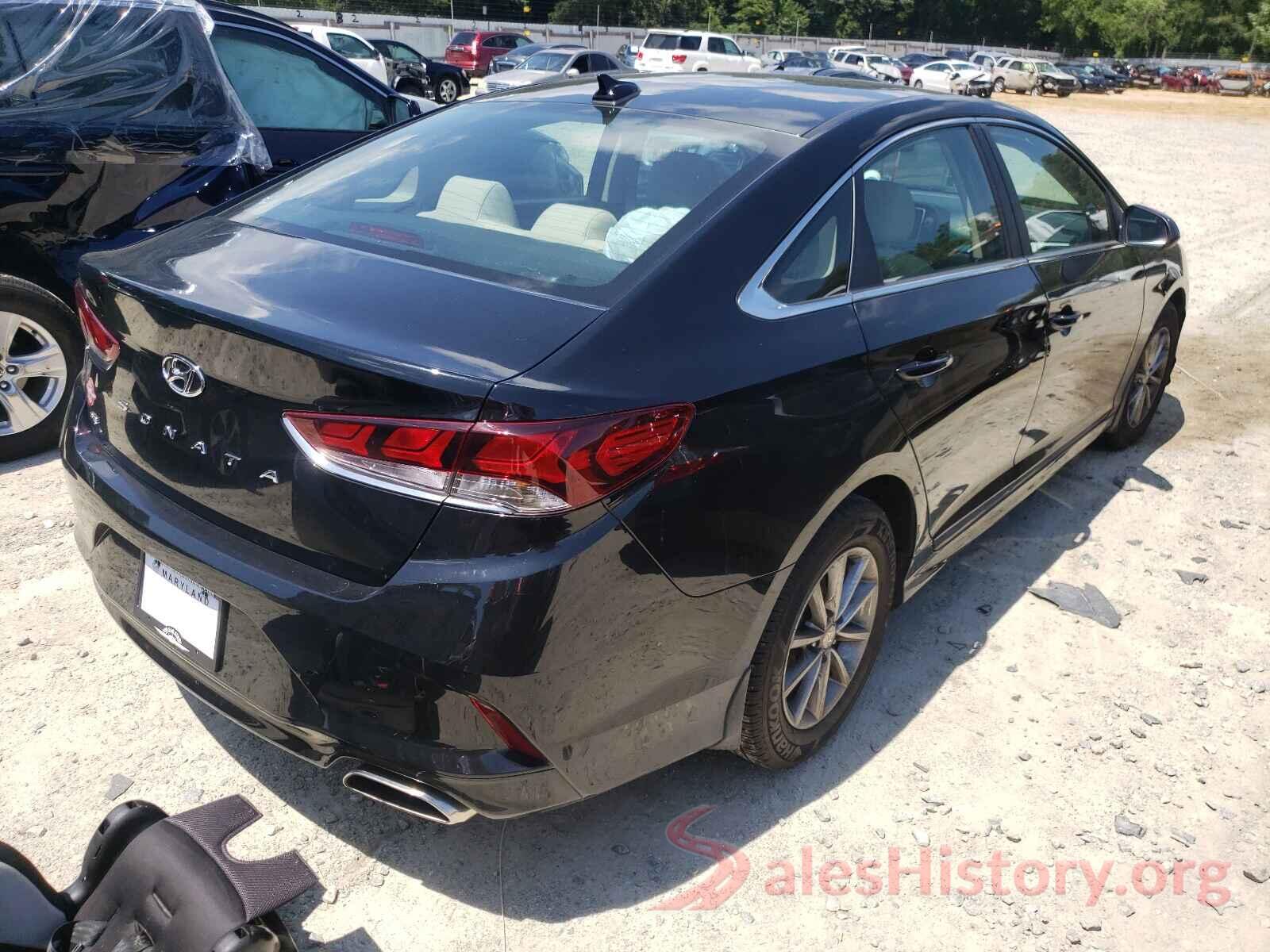 5NPE24AF5KH789553 2019 HYUNDAI SONATA