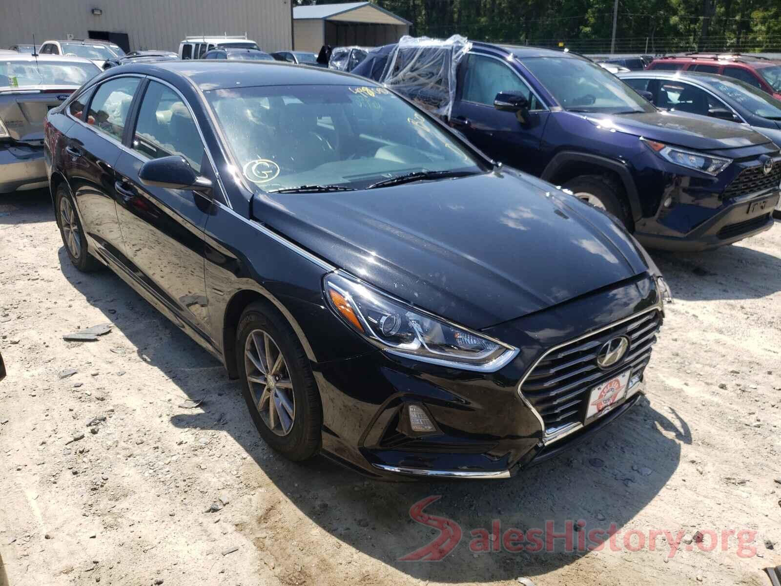 5NPE24AF5KH789553 2019 HYUNDAI SONATA